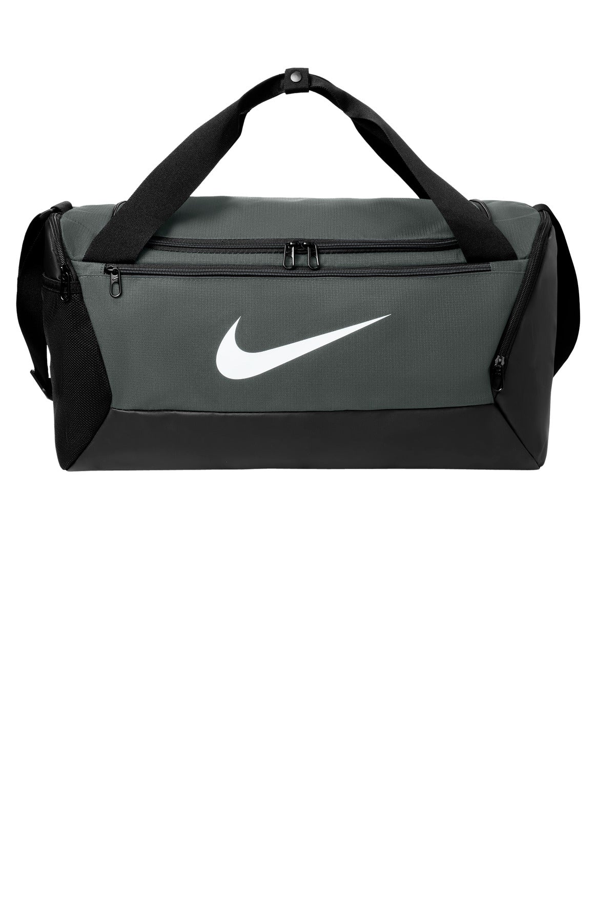 Nike Brasilia Small Duffel NKDM3976 in Flint Grey