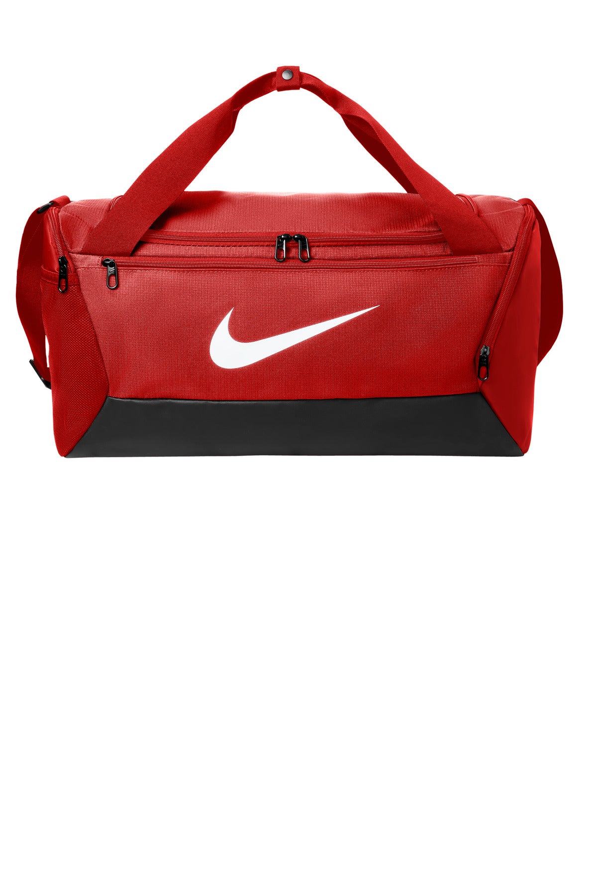 Nike Brasilia Small Duffel NKDM3976 in University Red