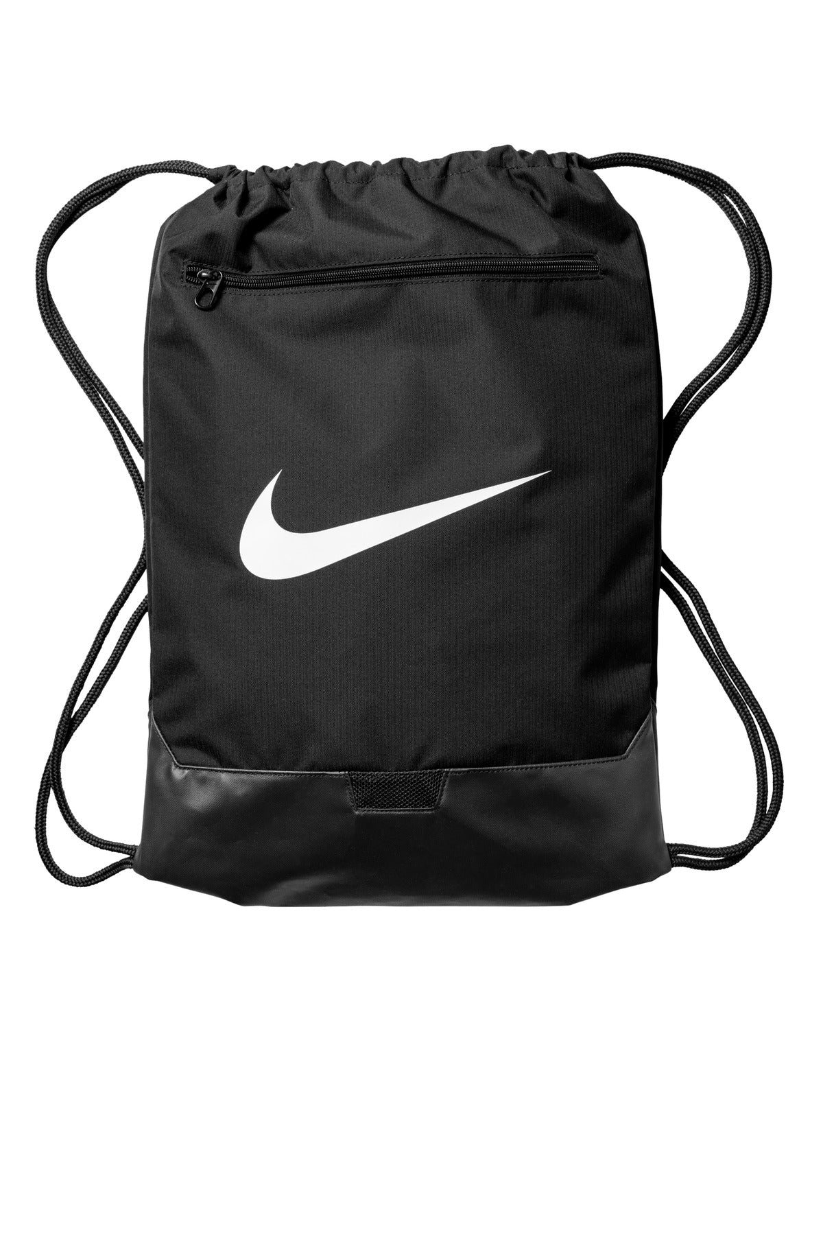 Nike Brasilia Drawstring Pack NKDM3978 in Black