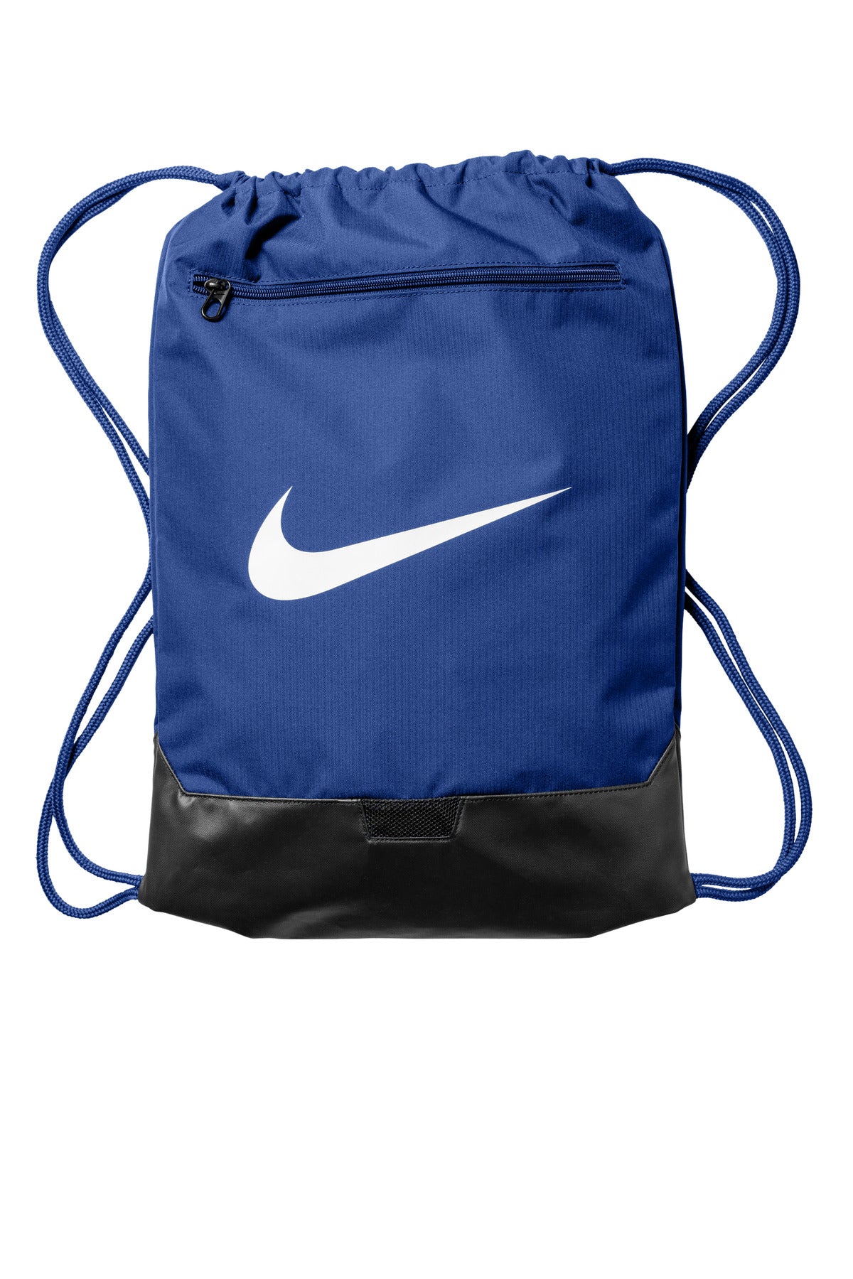 Nike Brasilia Drawstring Pack NKDM3978 in Game Royal