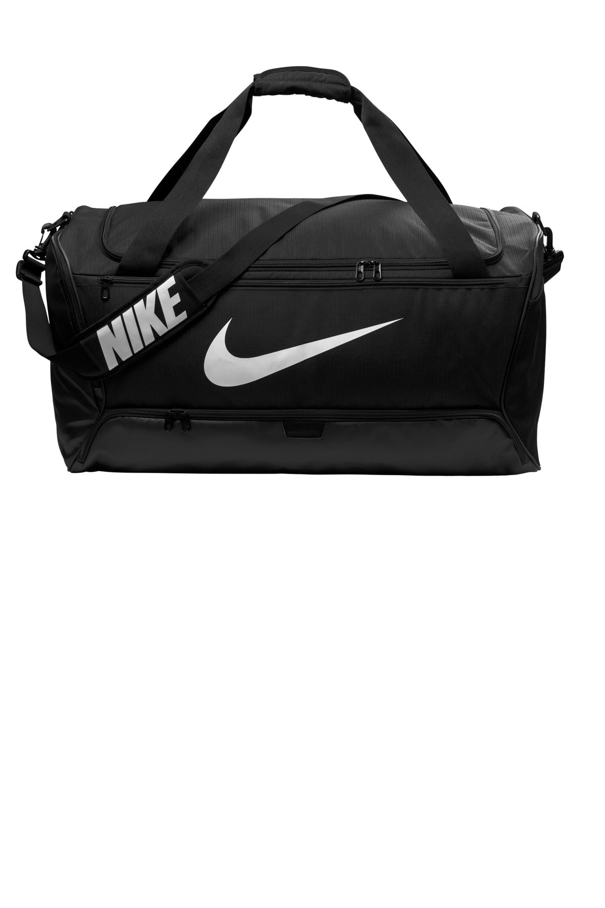Nike Brasilia Large Duffel NKDO9193 in Black