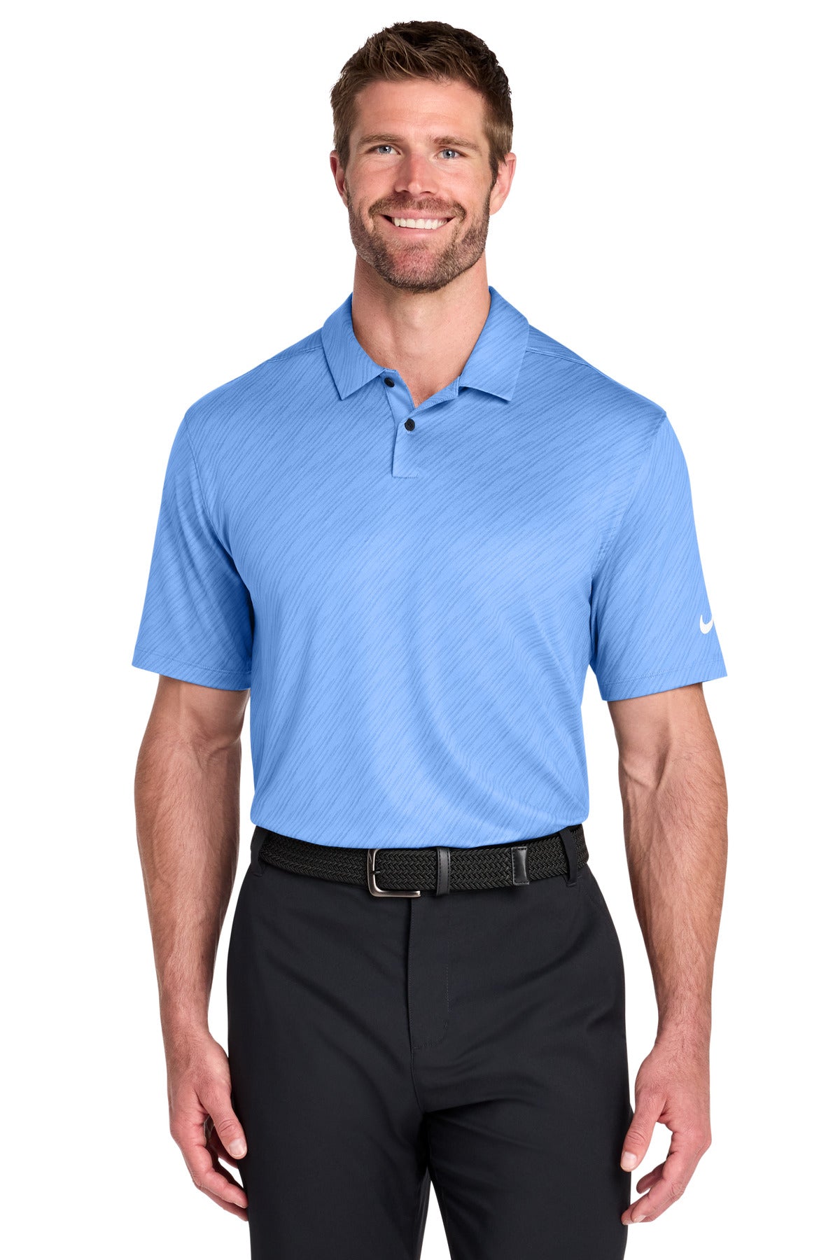 Nike Vapor Dash Polo NKDX6688 in Valor Blue