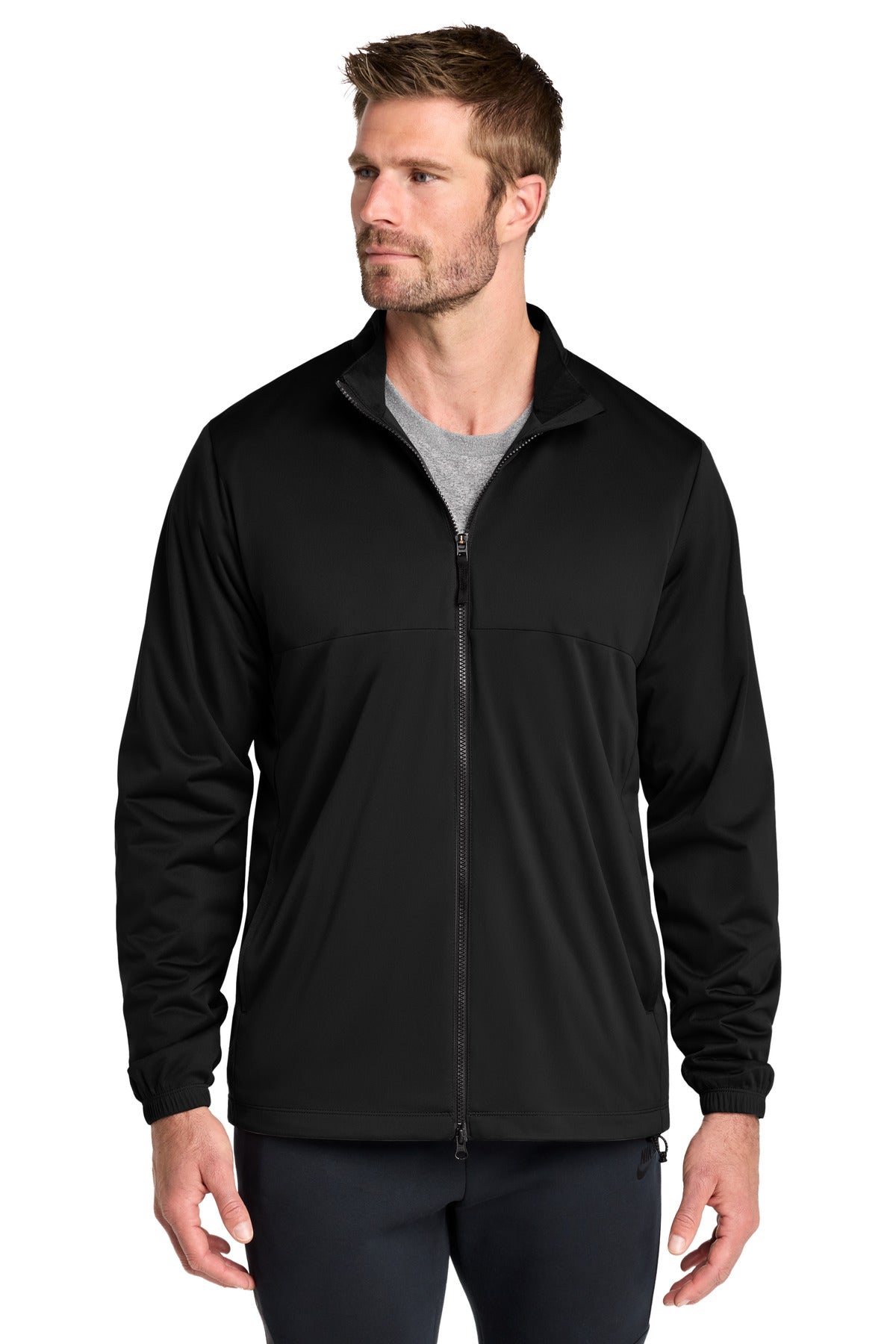 Nike Storm-FIT Full-Zip Jacket  NKDX6716 in Black