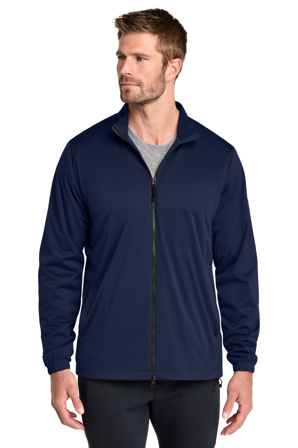 Nike Storm-FIT Full-Zip Jacket  NKDX6716 in College Navy