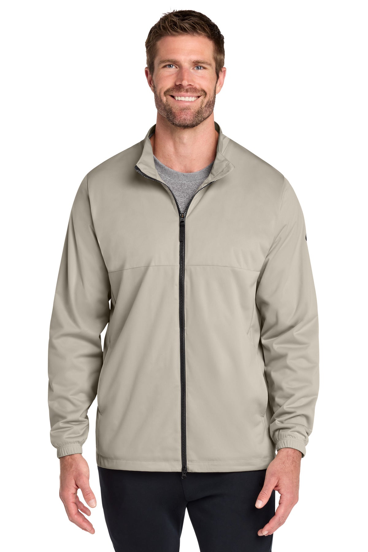 Nike Storm-FIT Full-Zip Jacket  NKDX6716 in Stone