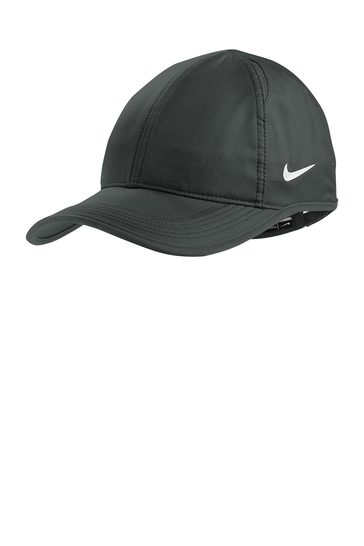 Nike Dri-FIT Featherlight Performance Cap NKFB5666 in Anthracite