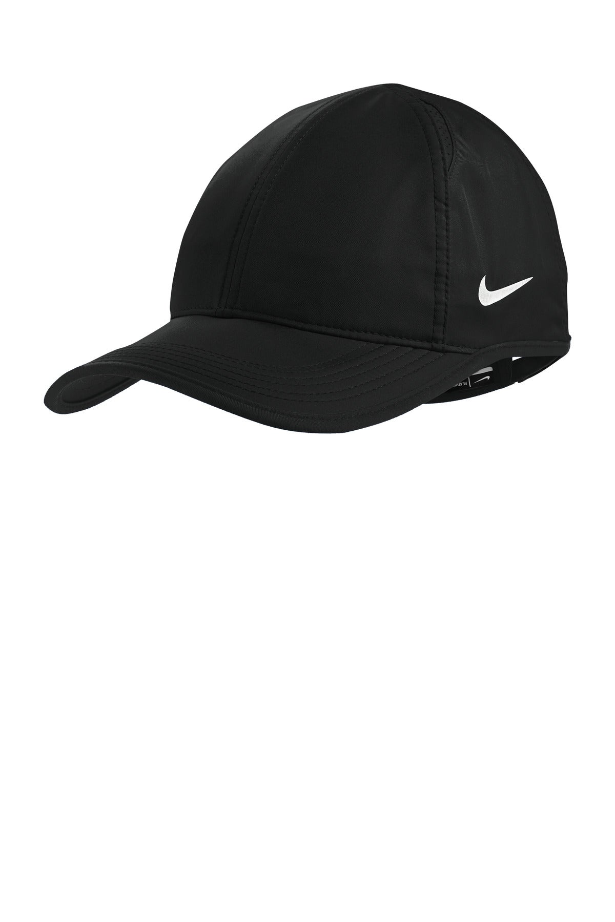 Nike Dri-FIT Featherlight Performance Cap NKFB5666 in Black