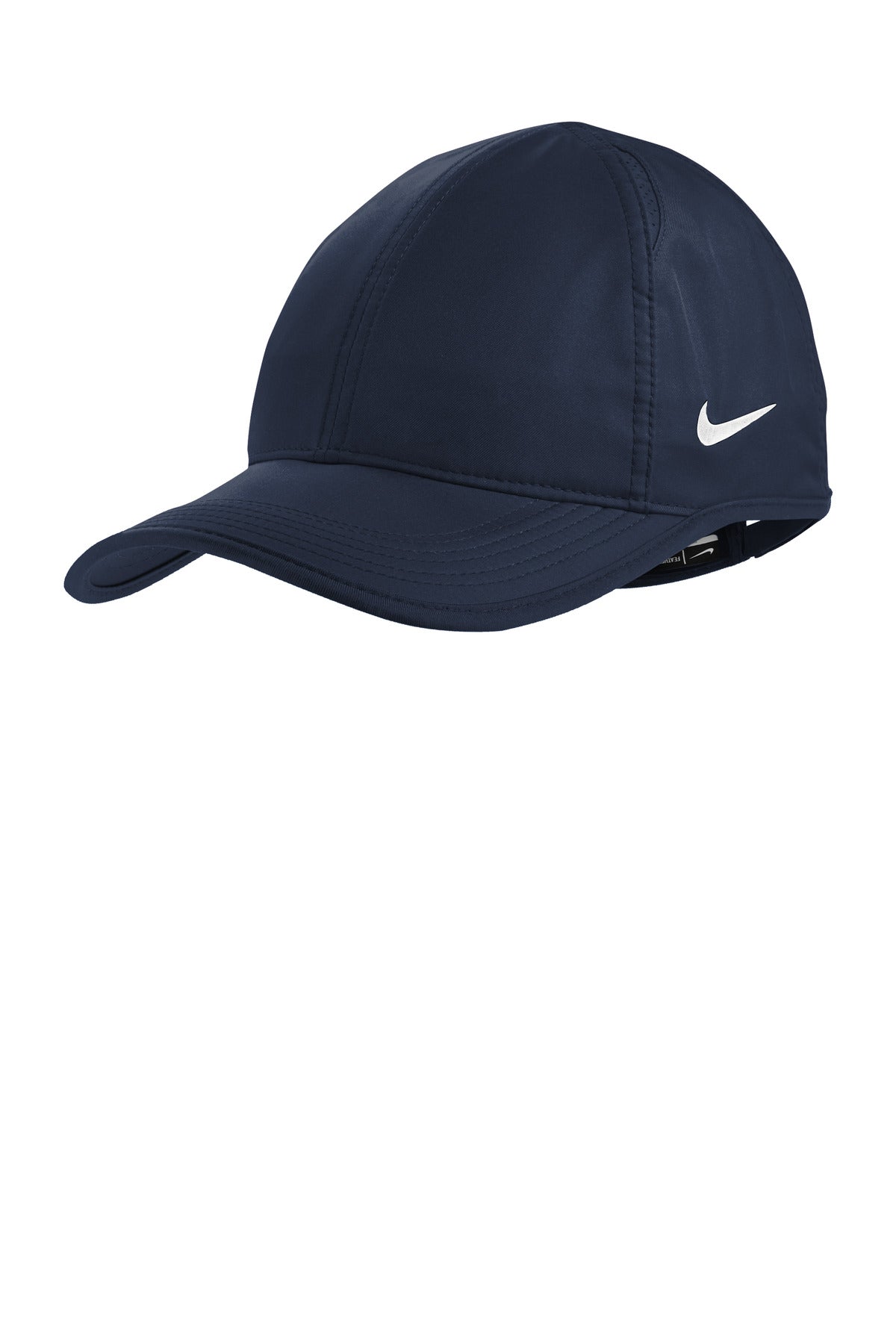 Nike Dri-FIT Featherlight Performance Cap NKFB5666 in College Navy