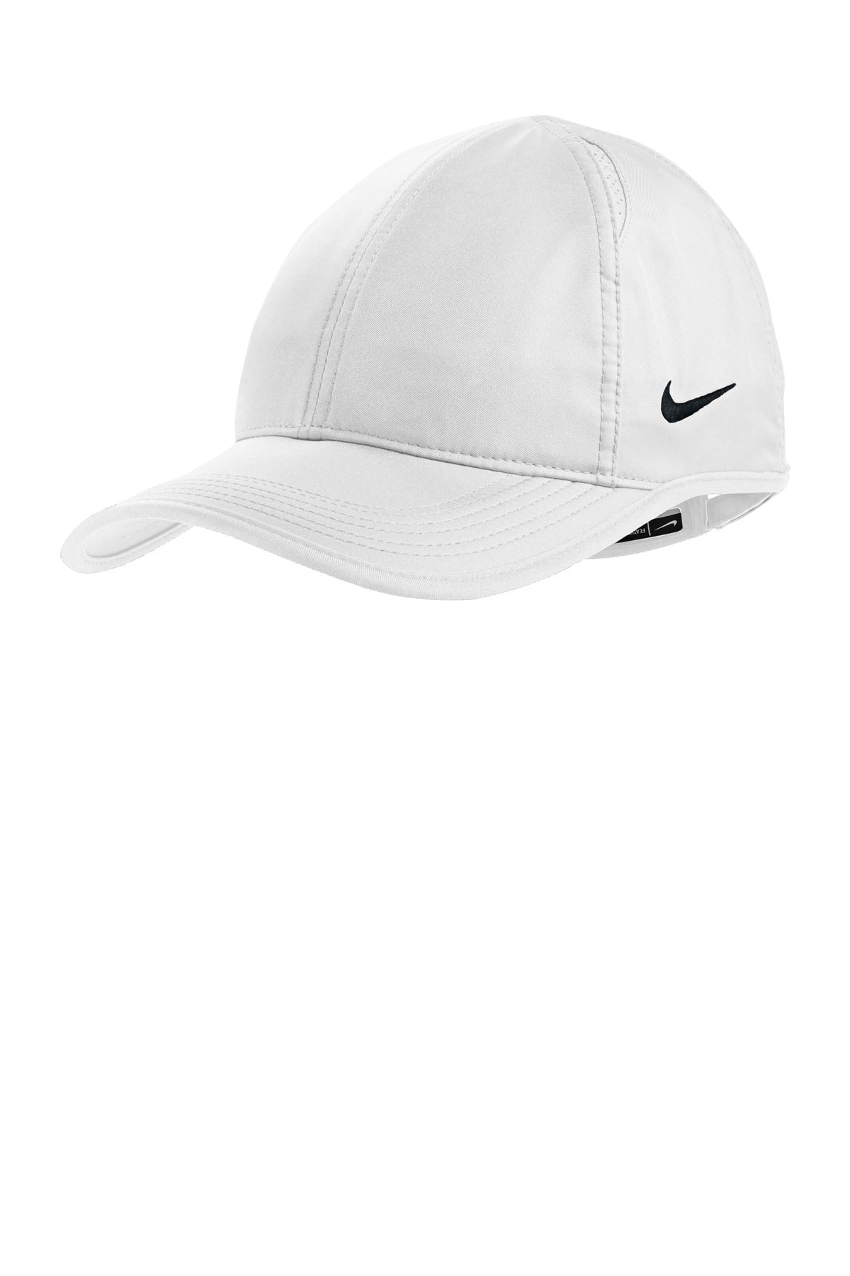 Nike Dri-FIT Featherlight Performance Cap NKFB5666 in White