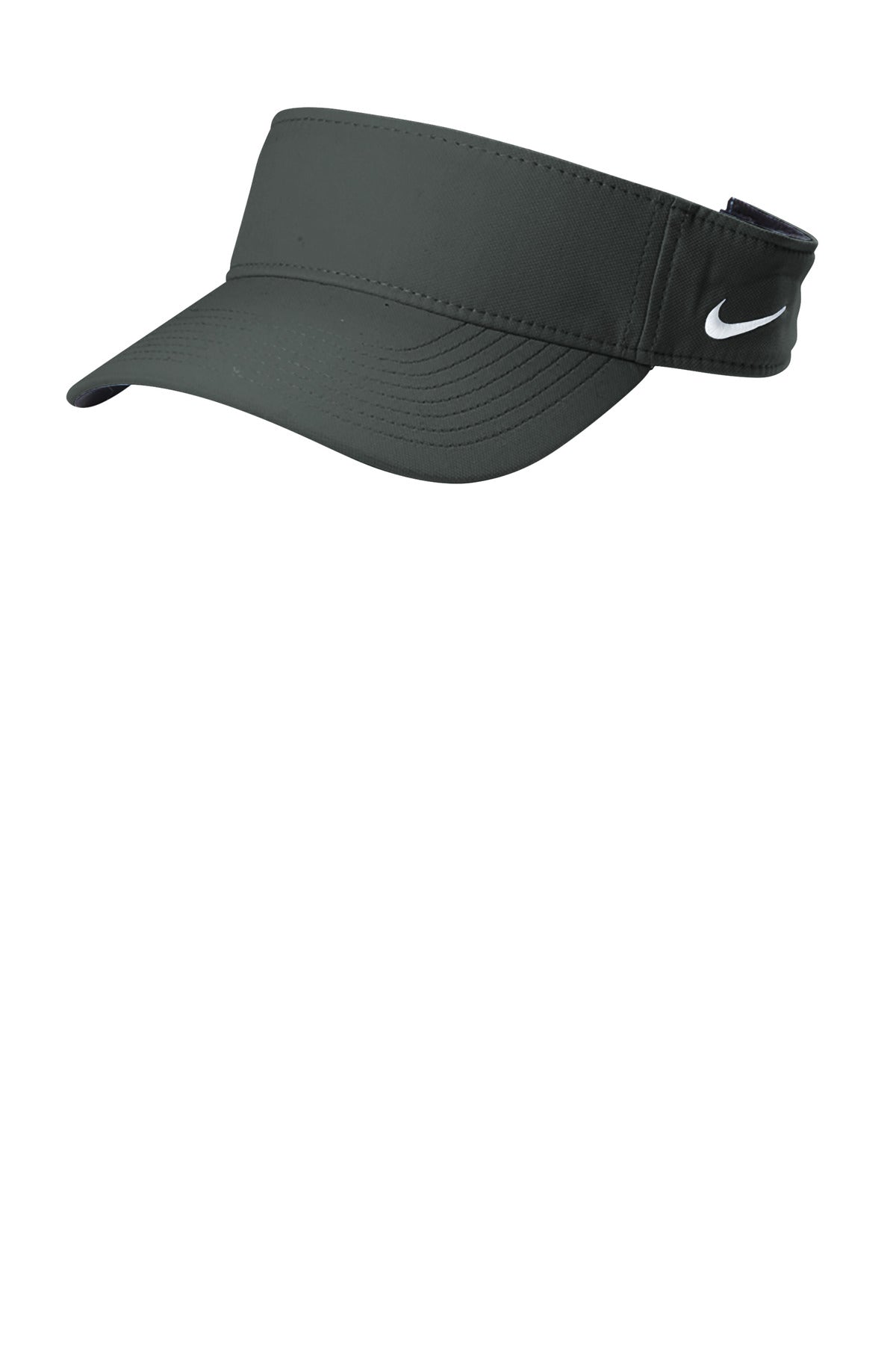 Nike Dri-FIT Team Performance Visor NKFB5675 in Anthracite