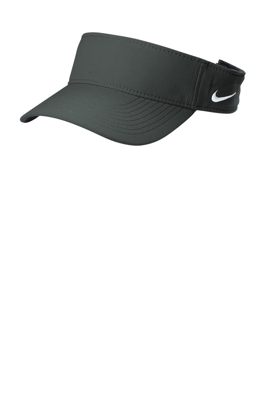 Nike Dri-FIT Team Performance Visor NKFB5675 in Anthracite