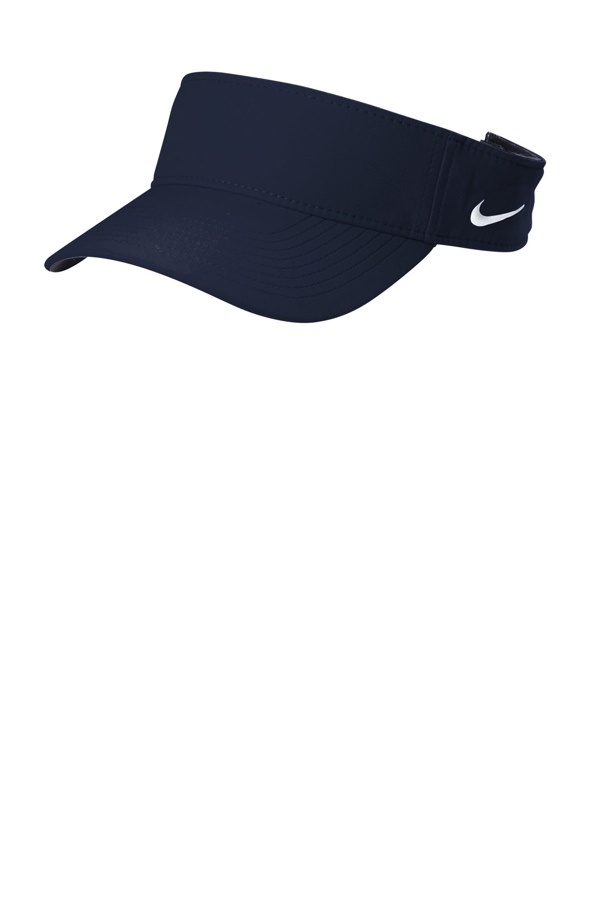 Nike Dri-FIT Team Performance Visor NKFB5675 in College Navy