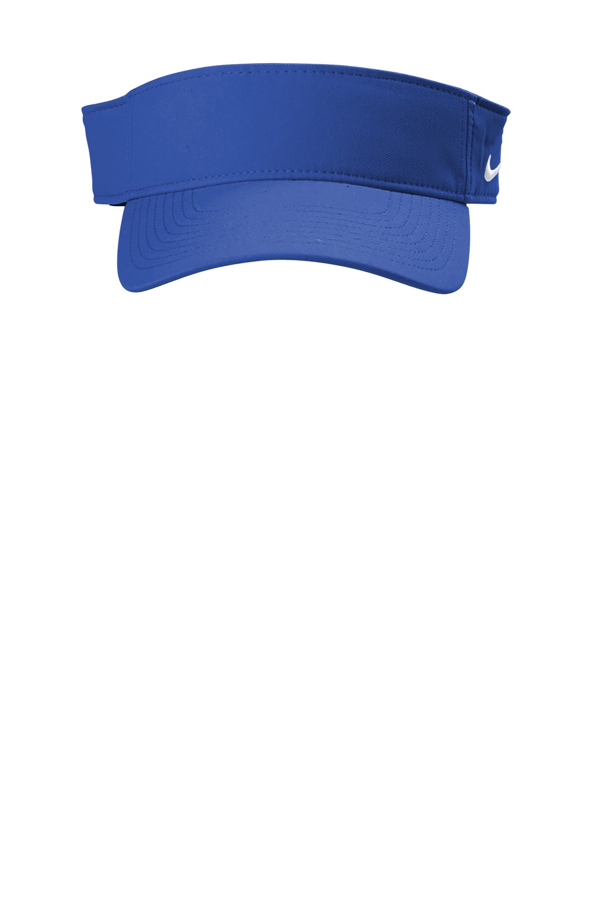 Nike Dri-FIT Team Performance Visor NKFB5675 in Game Royal