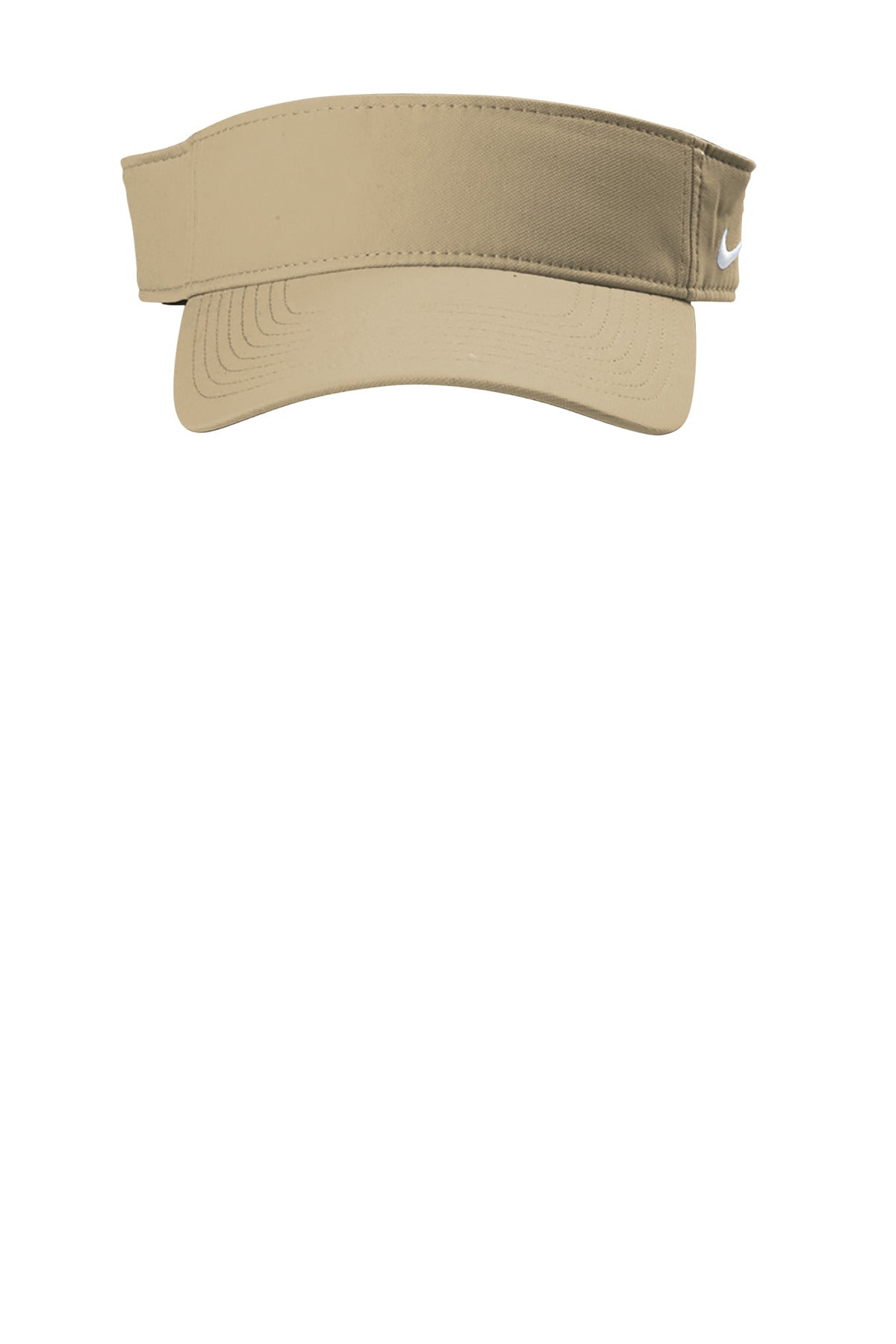 Nike Dri-FIT Team Performance Visor NKFB5675 in Khaki