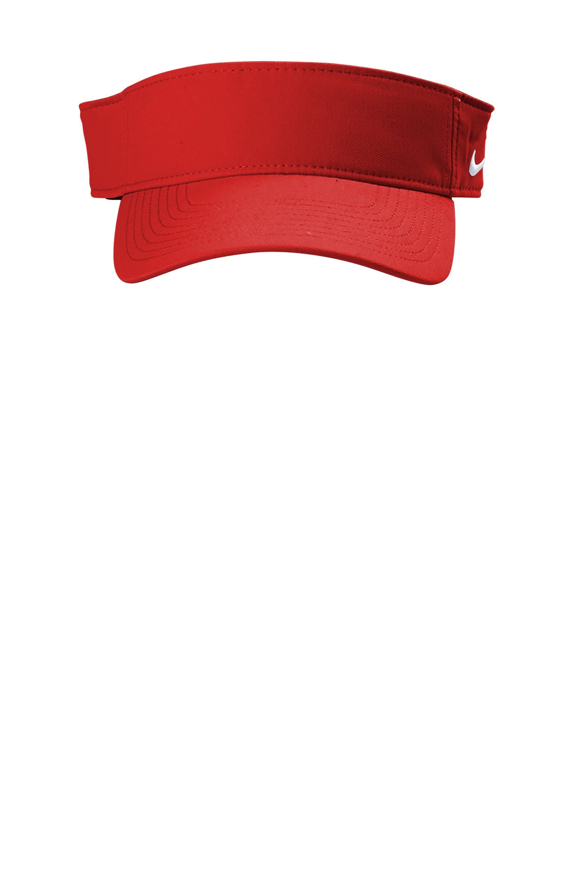 Nike Dri-FIT Team Performance Visor NKFB5675 in University Red
