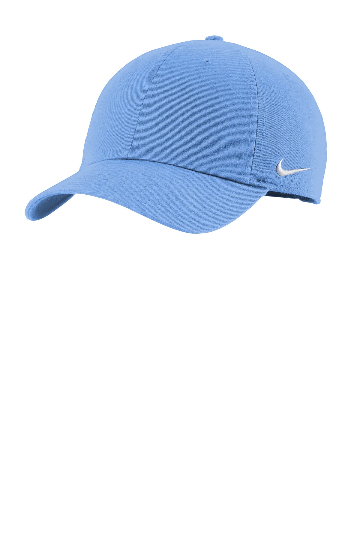 Nike Heritage Cotton Twill Cap NKFB5677 in Valor Blue