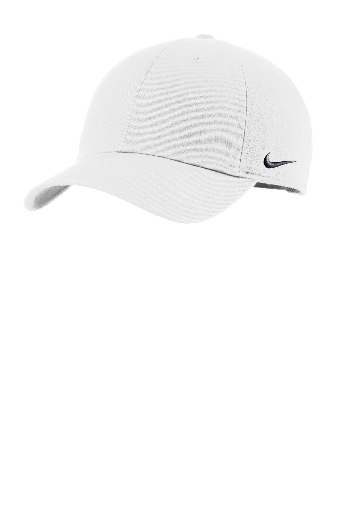 Nike Heritage Cotton Twill Cap NKFB5677 in White