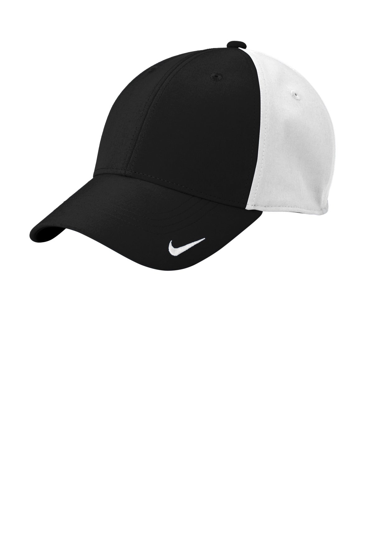 Nike Dri-FIT Legacy Cap NKFB6447 in Black/ White