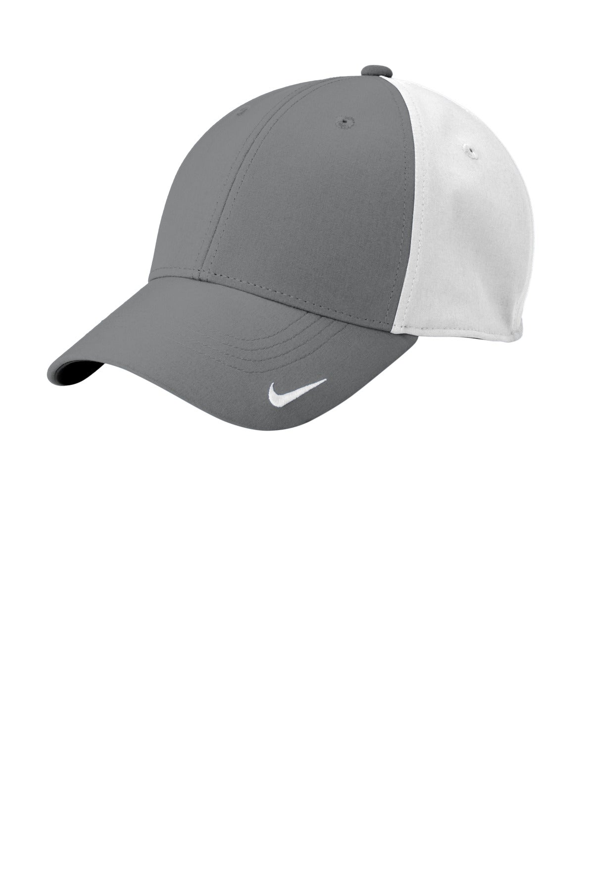 Nike Dri-FIT Legacy Cap NKFB6447 in Dark Grey/ White