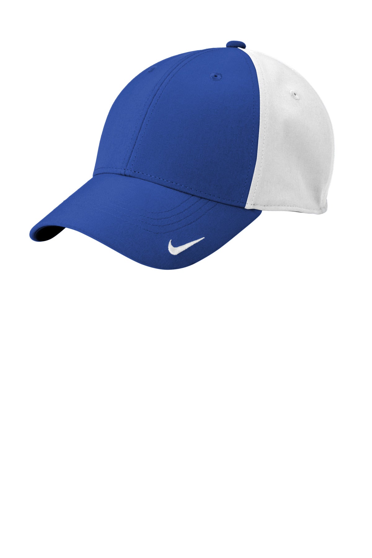 Nike Dri-FIT Legacy Cap NKFB6447 in Game Royal/ White