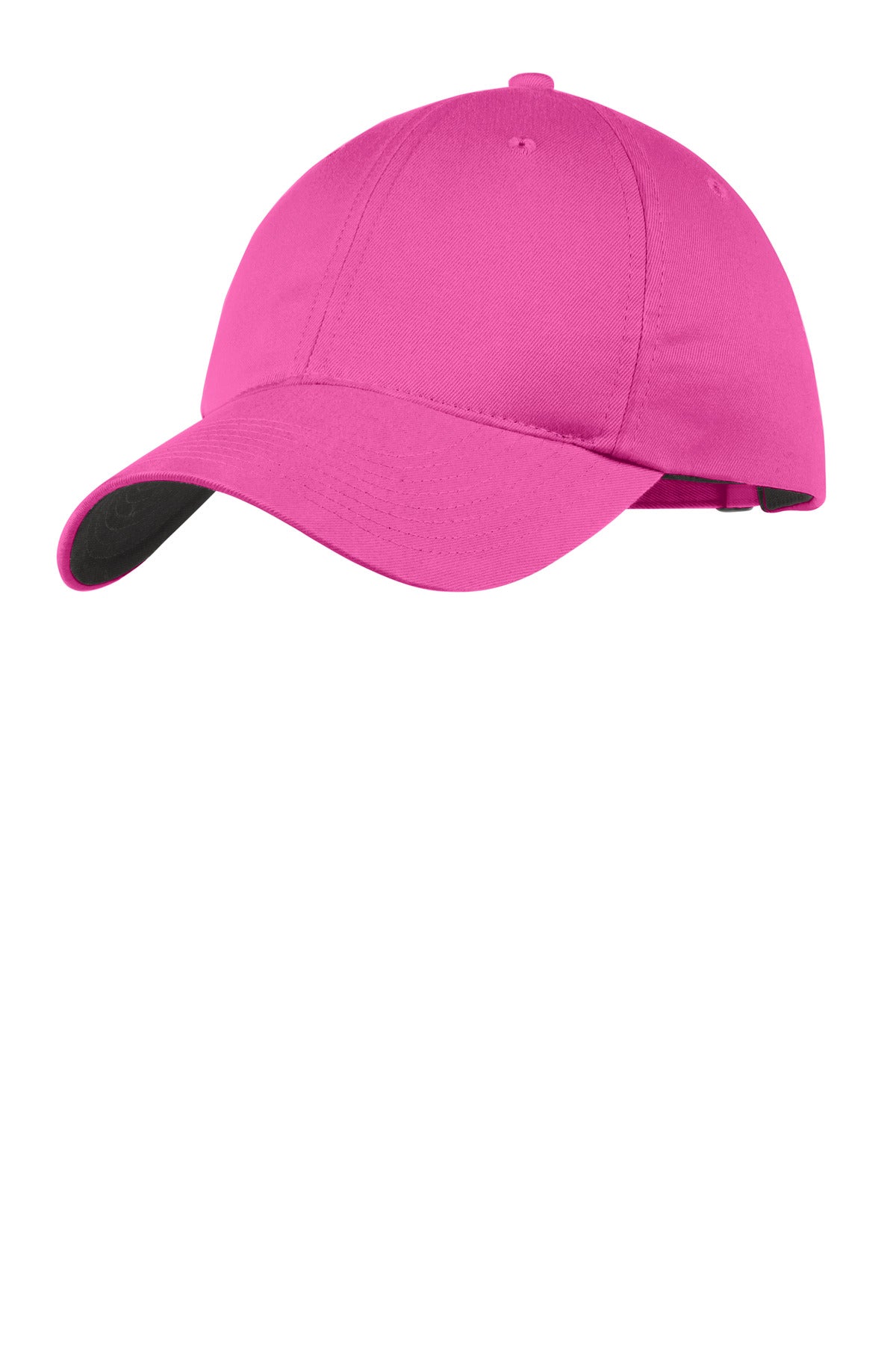 Nike Unstructured Cotton/Poly Twill Cap NKFB6449 in Vivid Pink