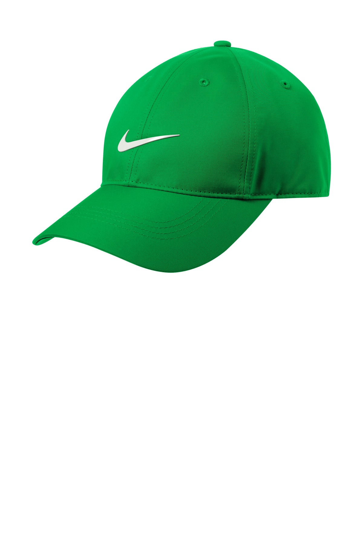 Nike Dri-FIT Swoosh Performance Cap NKFB6450 in Lucky Green