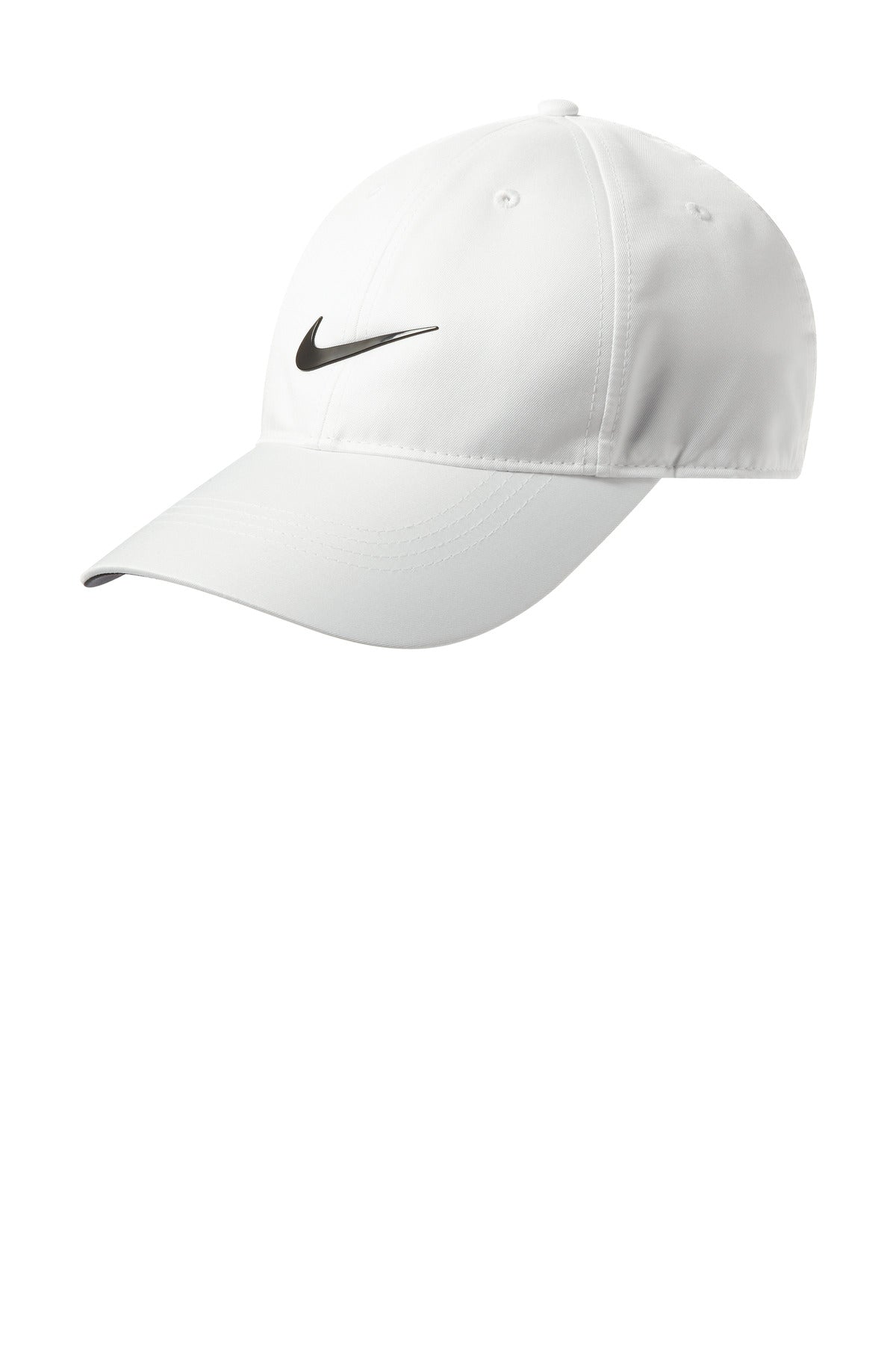 Nike Dri-FIT Swoosh Performance Cap NKFB6450 in White
