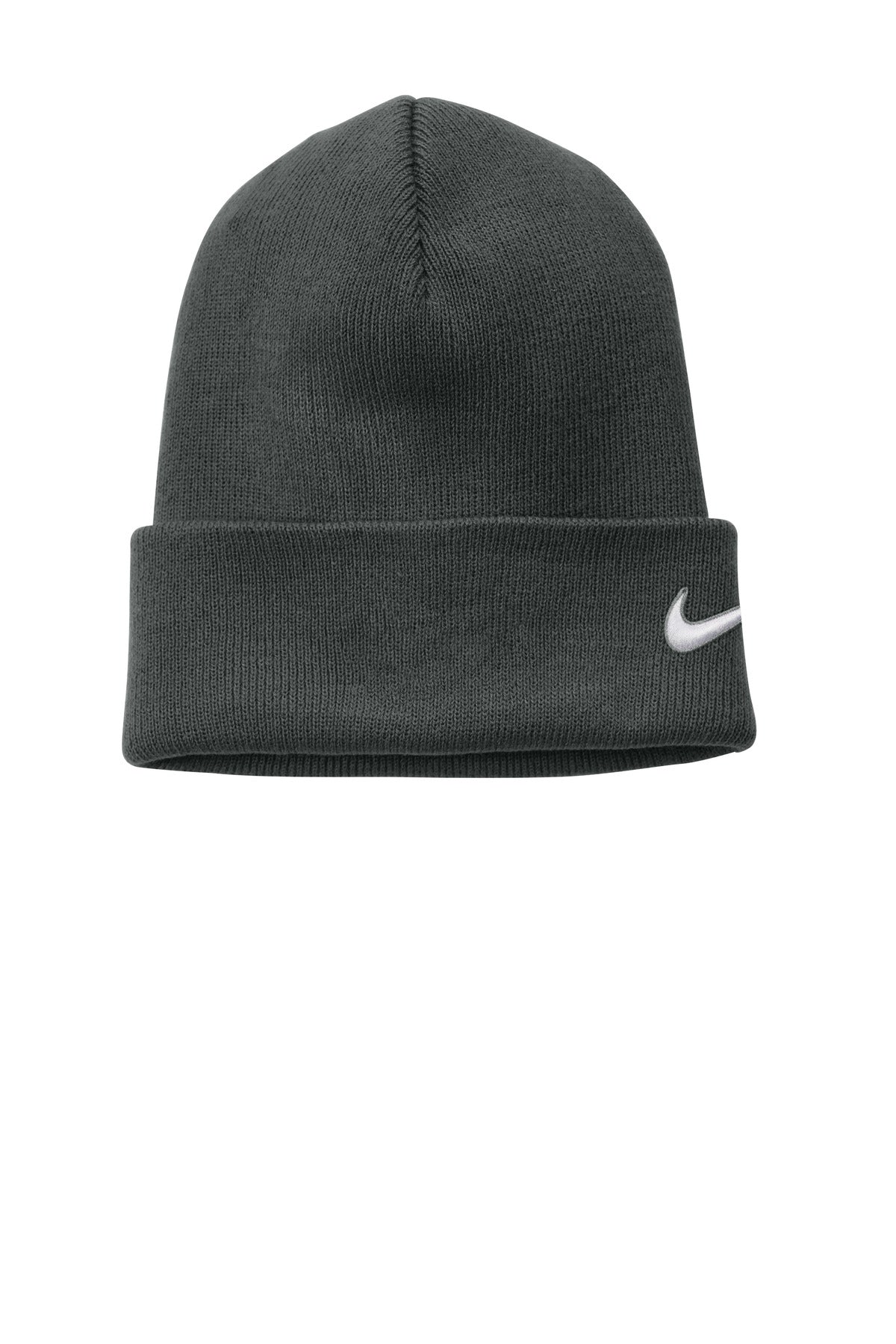Nike Team Cuffed Beanie NKFB6539 in Anthracite