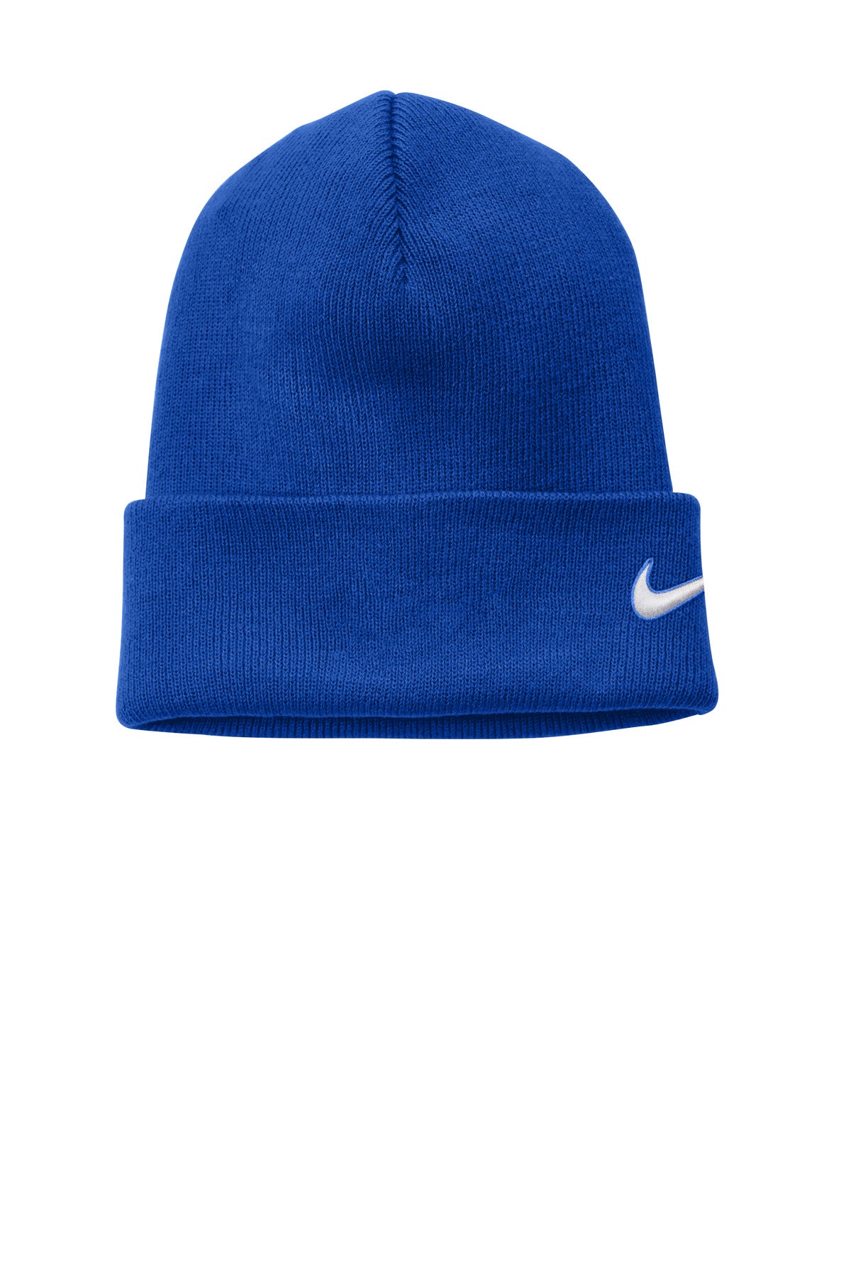 Nike Team Cuffed Beanie NKFB6539 in Game Royal