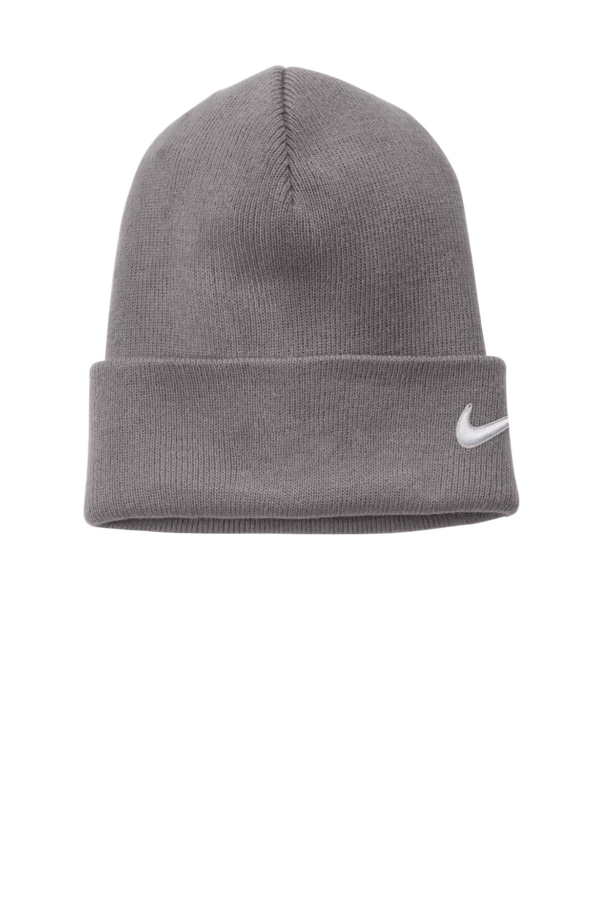 Nike Team Cuffed Beanie NKFB6539 in Medium Grey