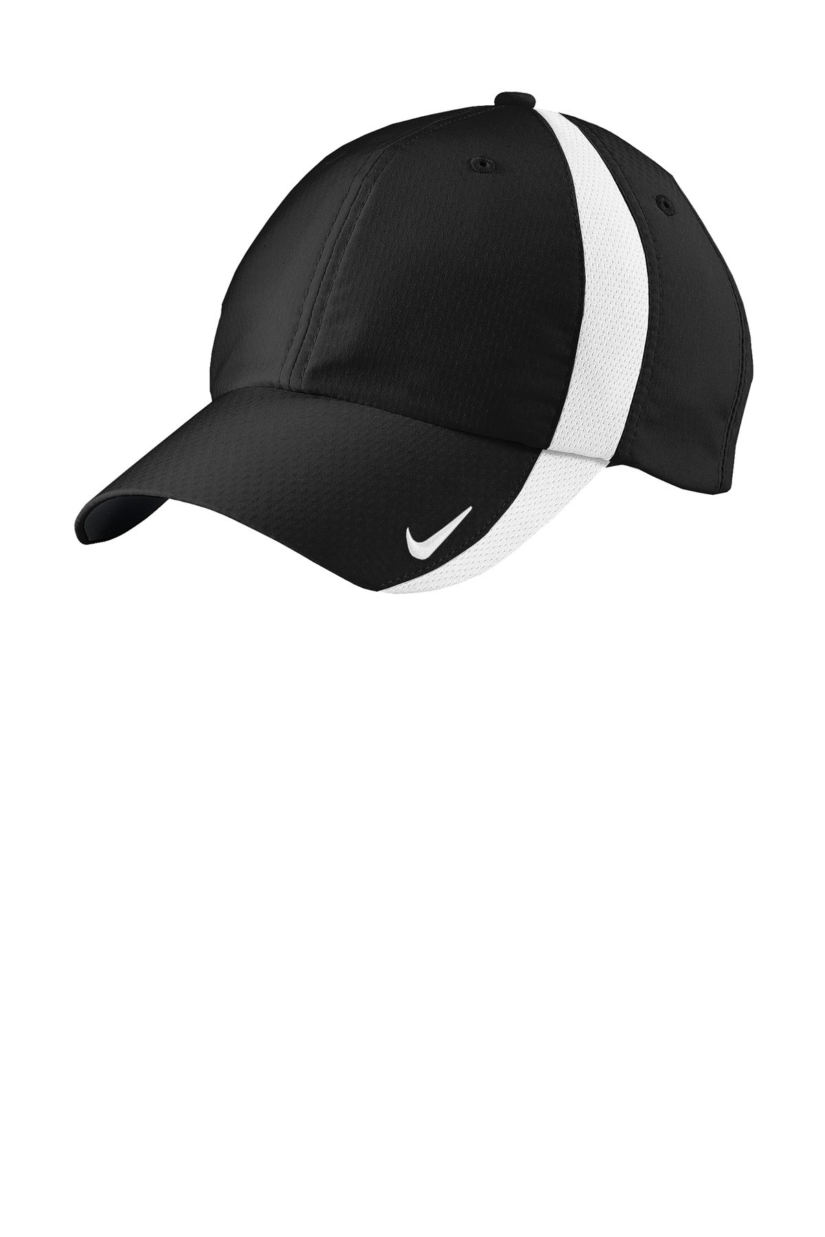 Nike Sphere Performance Cap NKFD9709 in Black/ White