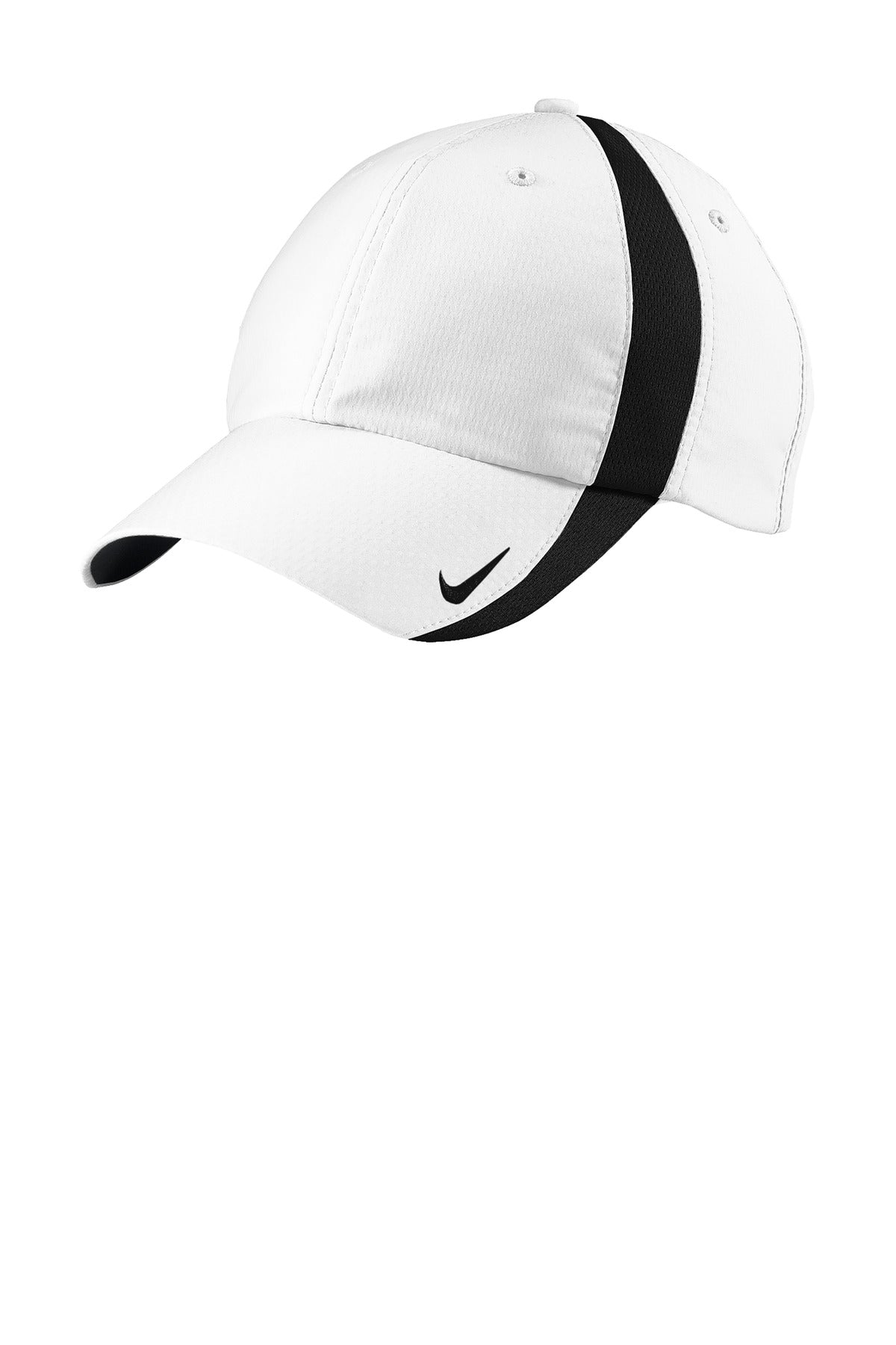 Nike Sphere Performance Cap NKFD9709 in White/ Black