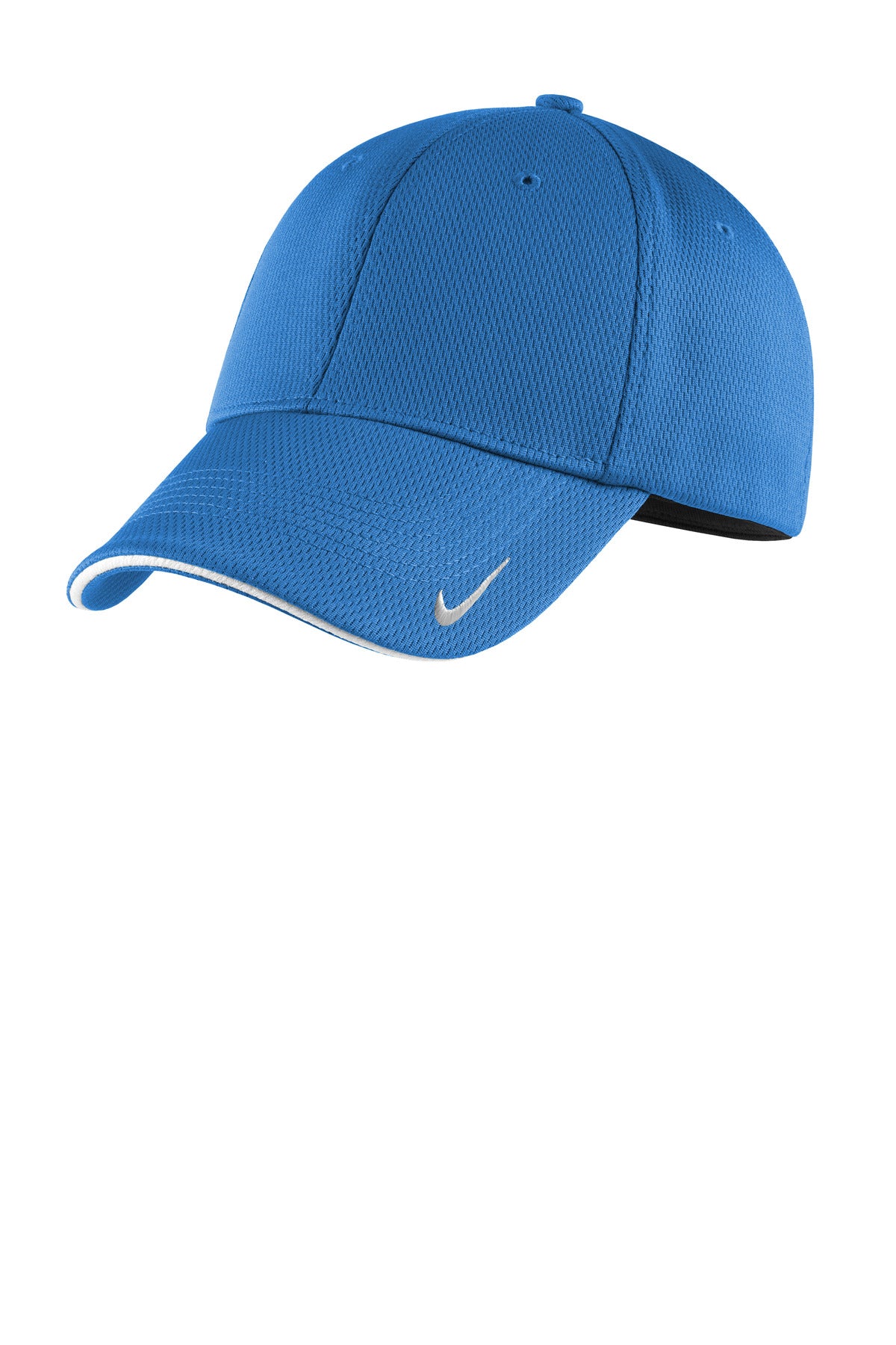 Nike Dri-FIT Stretch Mesh Sandwich Bill Cap NKFD9718 in Game Royal/ White