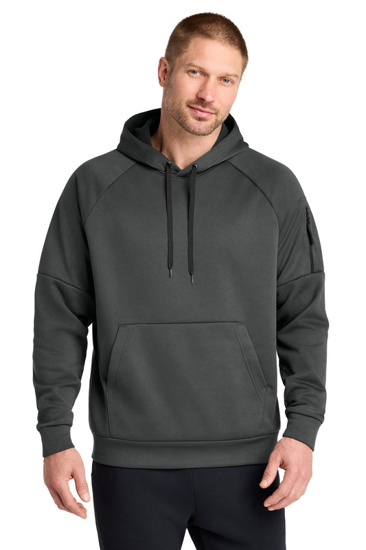Nike Therma-FIT Pocket Pullover Fleece Hoodie NKFD9735 in Anthracite
