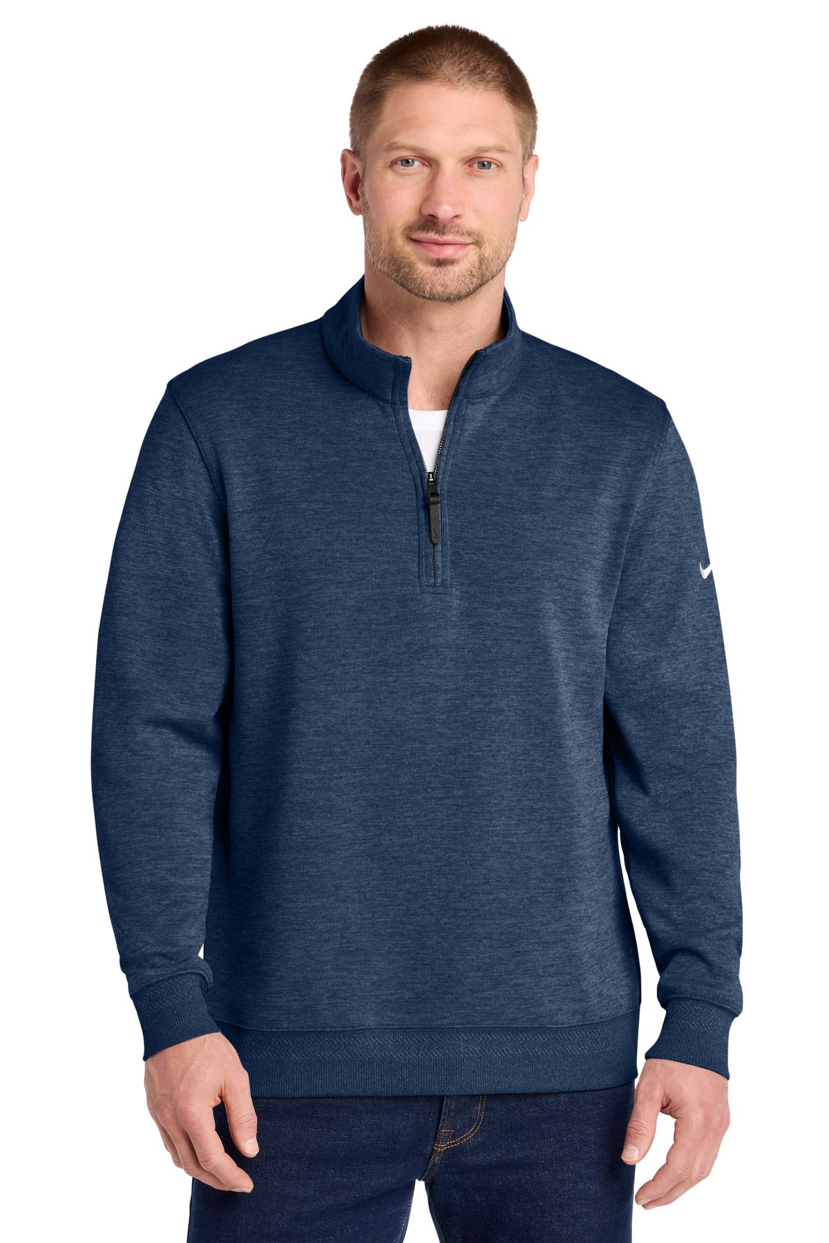Nike Dri-FIT Corporate 1/2-Zip NKFD9892 in Navy