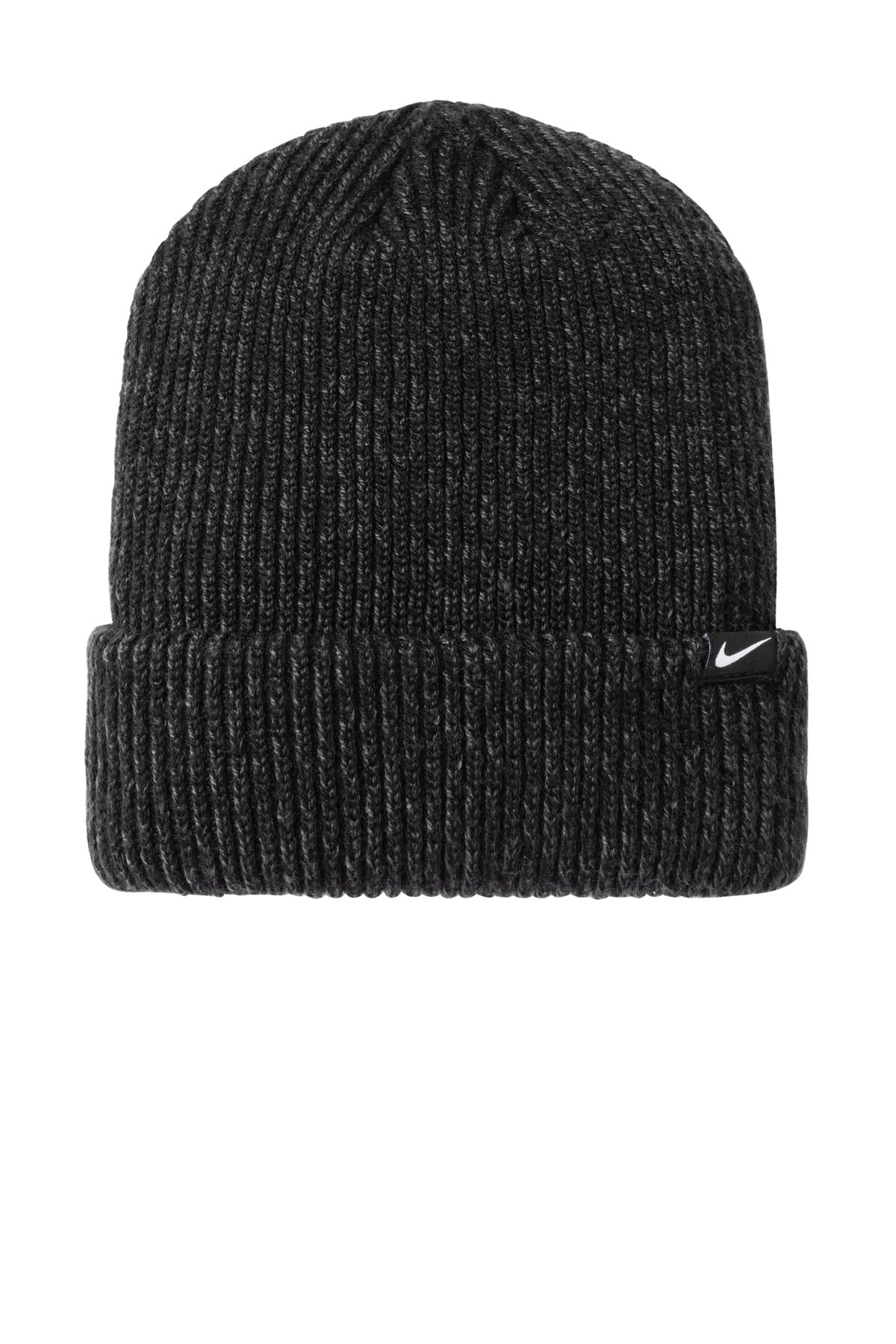 Nike Terra Beanie NKFN6310 in Black Heather