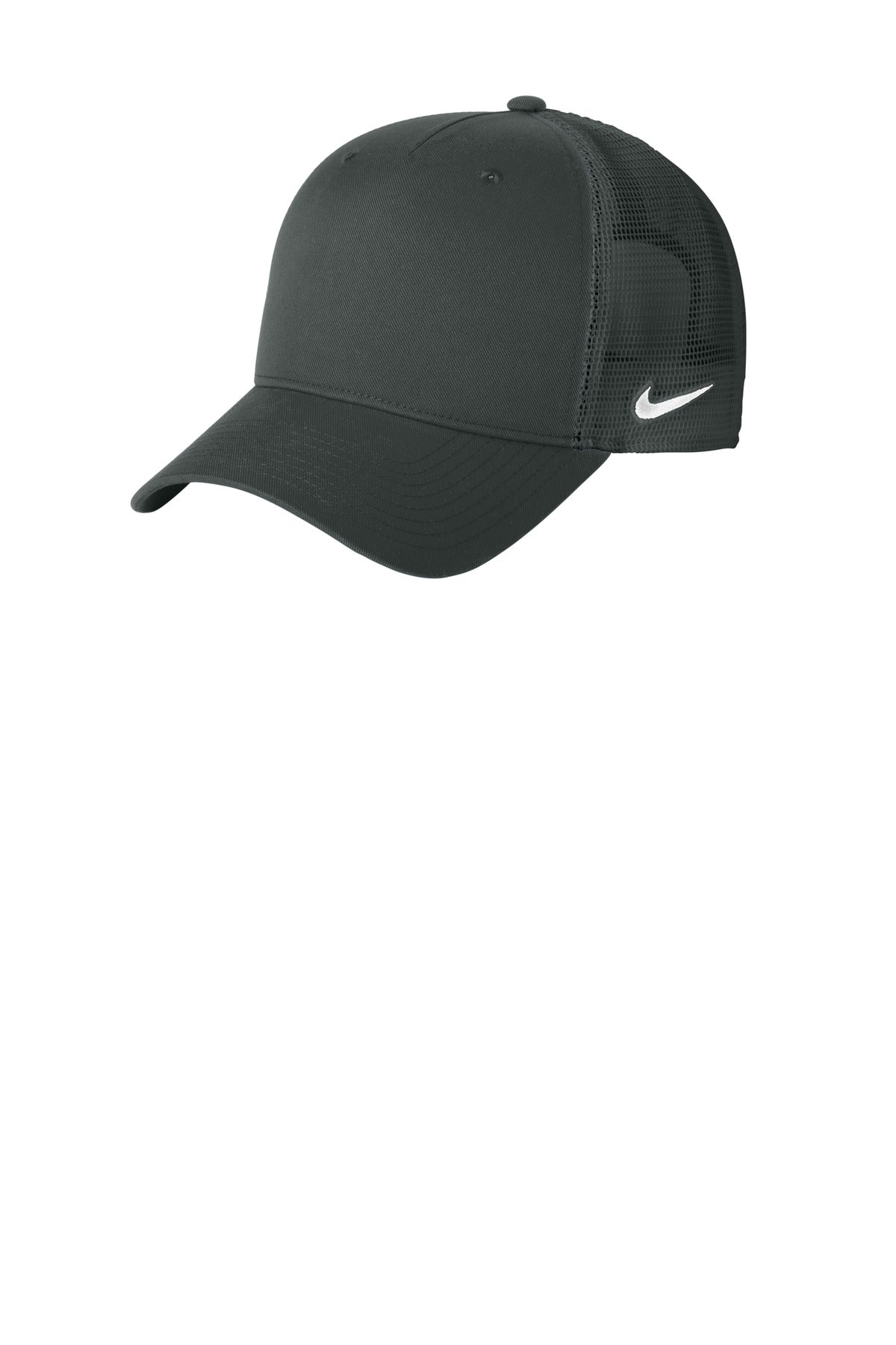 Nike Snapback Mesh Trucker Cap NKFN9893 in Anthracite/ Anthracite