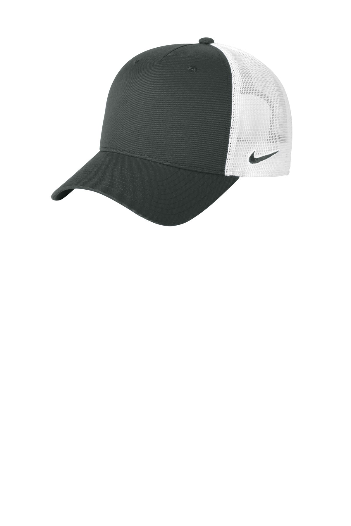 Nike Snapback Mesh Trucker Cap NKFN9893 in Anthracite/ White