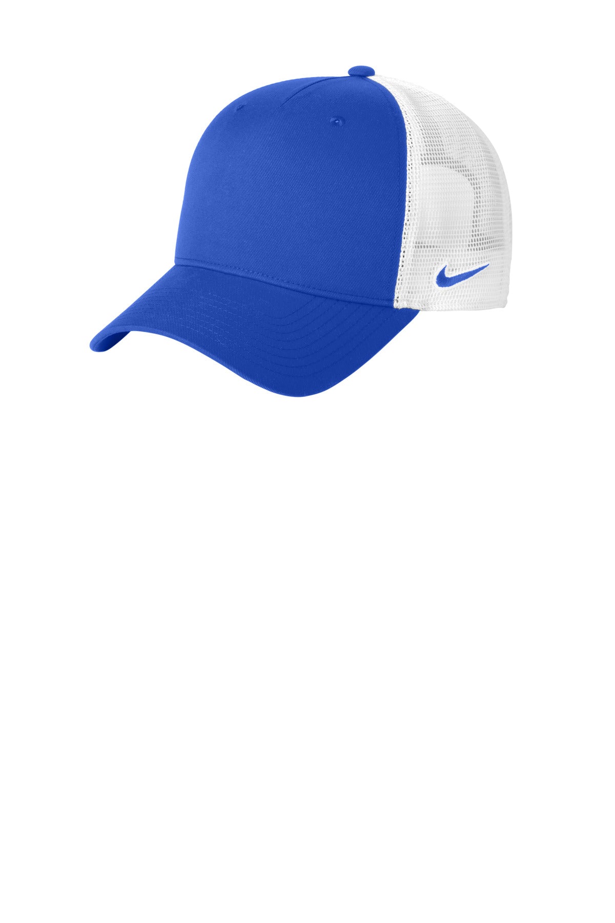 Nike Snapback Mesh Trucker Cap NKFN9893 in Game Royal/ White