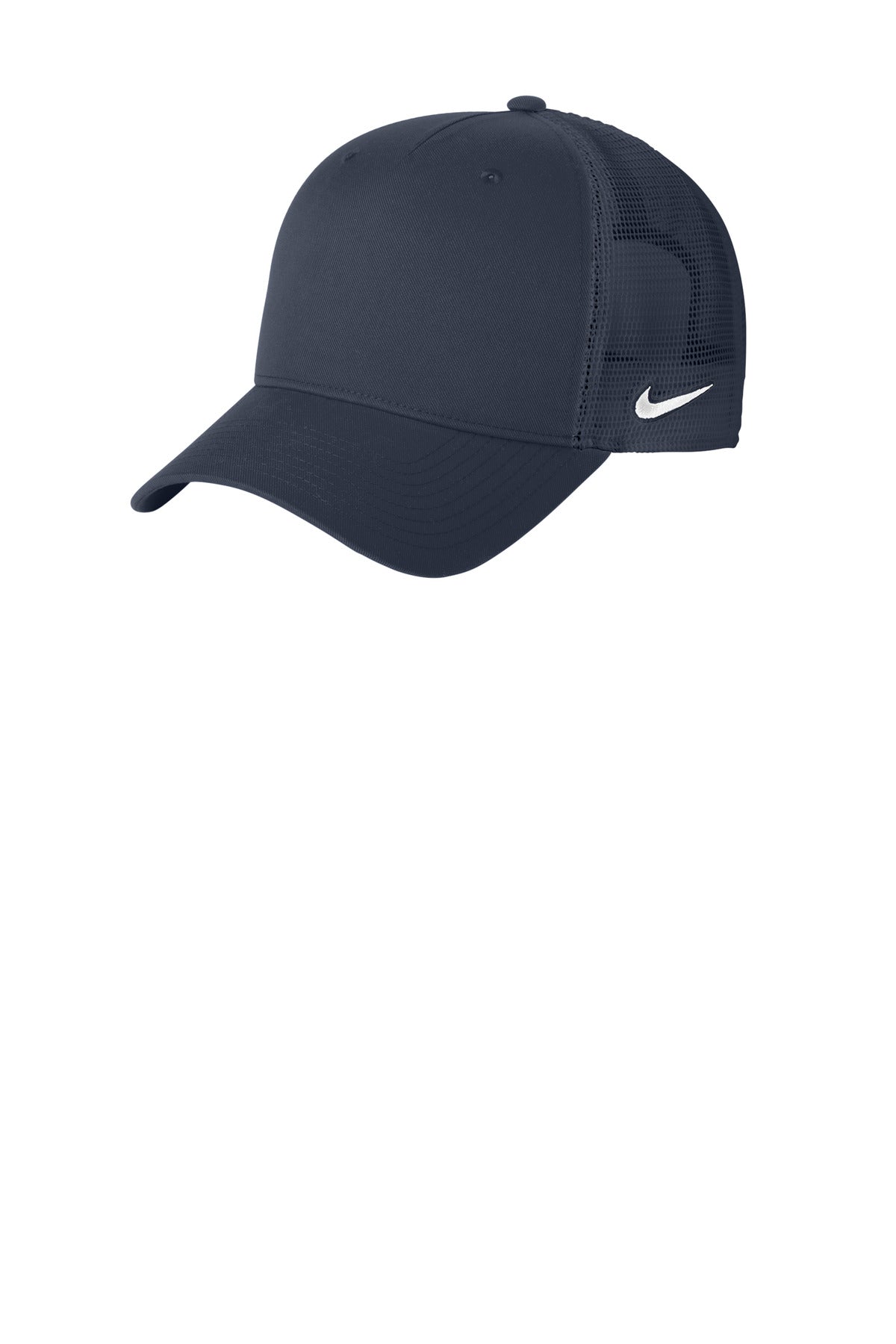 Nike Snapback Mesh Trucker Cap NKFN9893 in Navy/ Navy