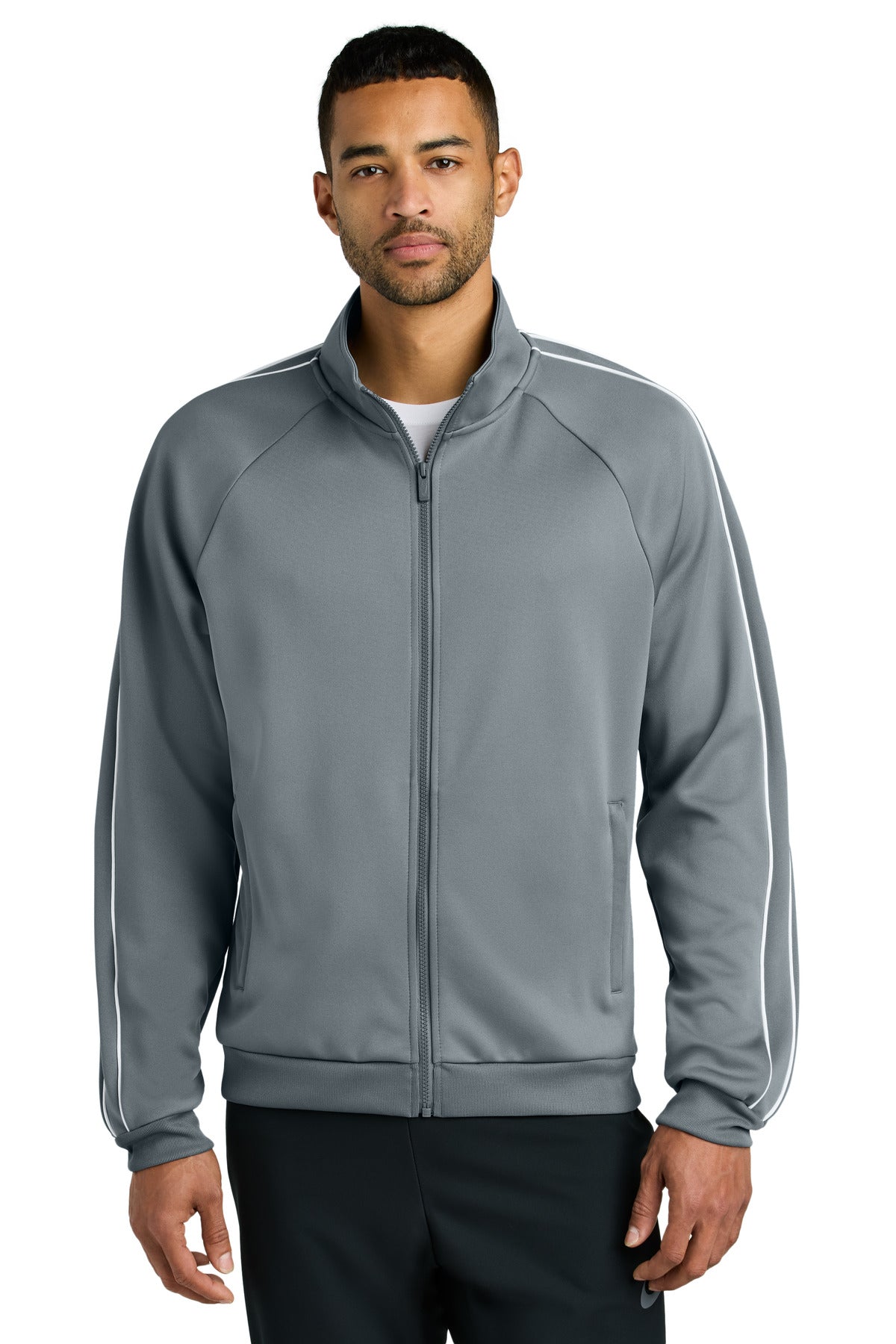 Nike Track Jacket NKFQ4758 in Cool Grey