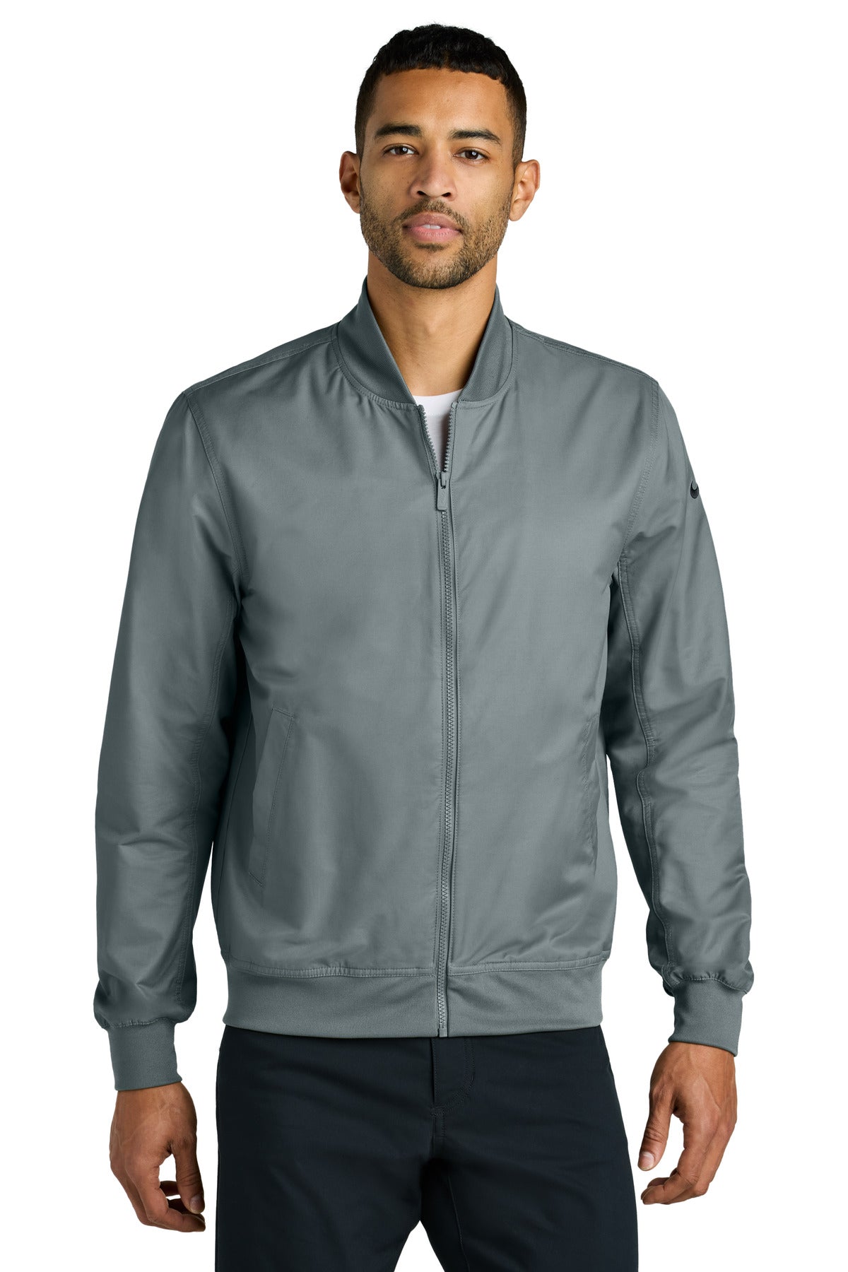 Nike Bomber Jacket NKFQ4759 in Cool Grey