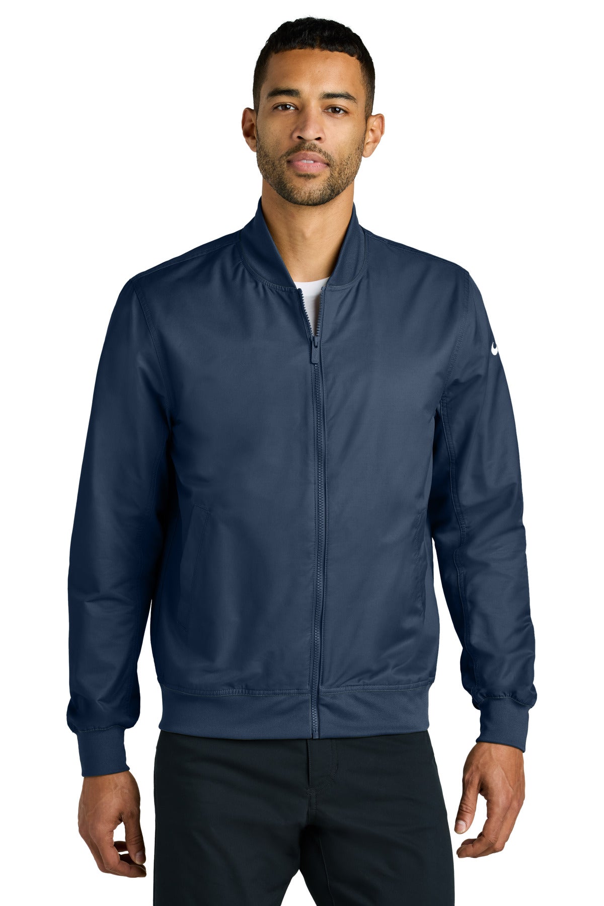 Nike Bomber Jacket NKFQ4759 in Midnight Navy