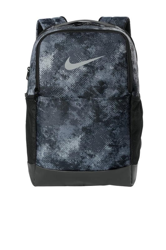 LIMITED EDITION Nike Brasilia Camo Backpack NKFZ2608 in Iron Grey