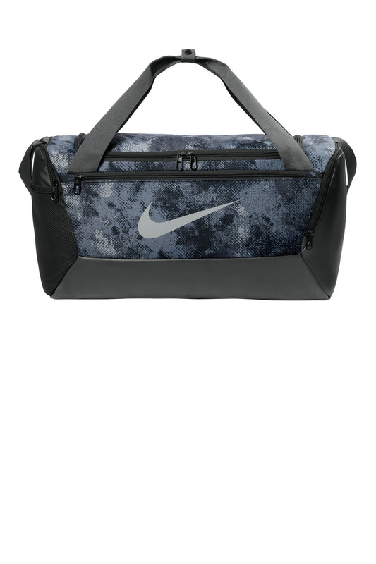 LIMITED EDITION Nike Brasilia Camo Duffel NKFZ2610 in Iron Grey