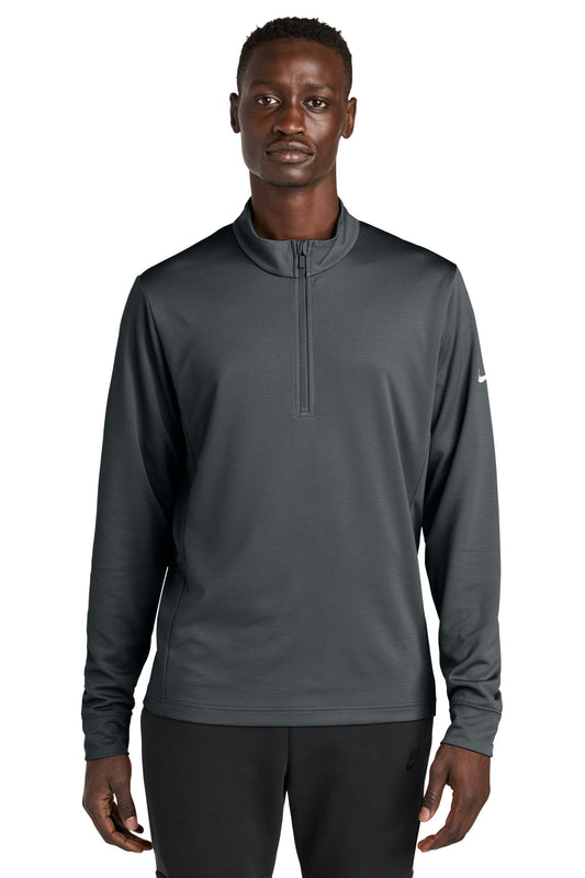 Nike Essential 1/2-Zip Cover-Up NKHM8036 in Anthracite