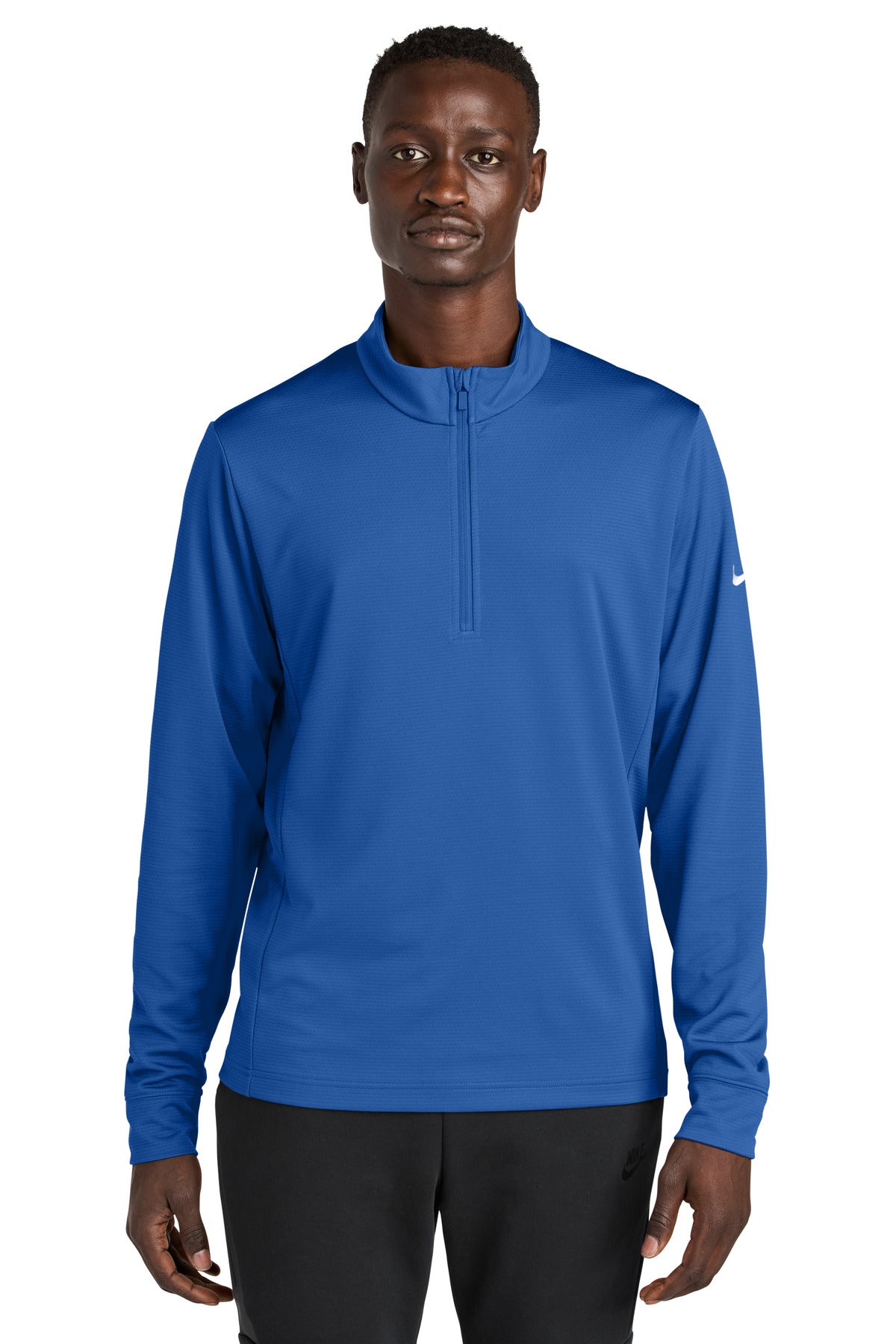 Nike Essential 1/2-Zip Cover-Up NKHM8036 in Game Royal