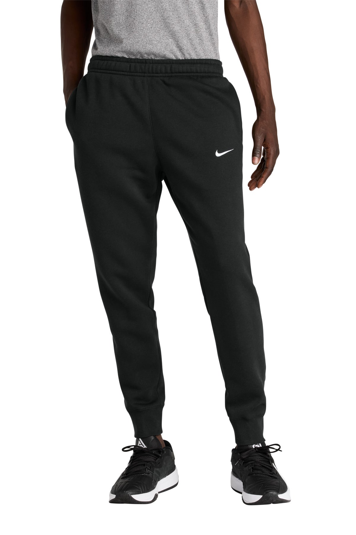 Nike Club Fleece Jogger NKHM8045 in Black