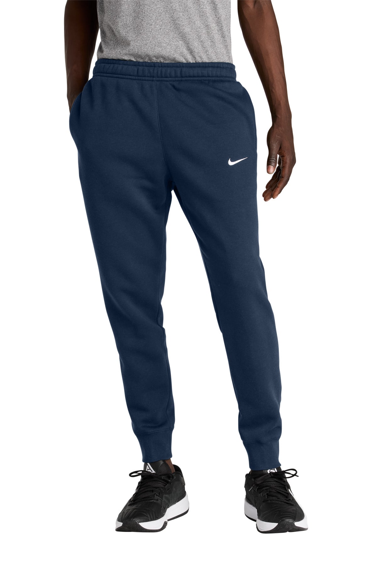 Nike Club Fleece Jogger NKHM8045 in Midnight Navy