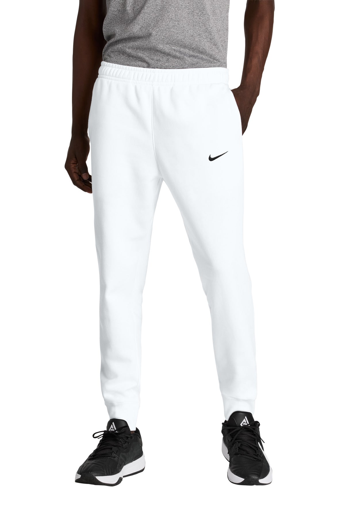 Nike Club Fleece Jogger NKHM8045 in White